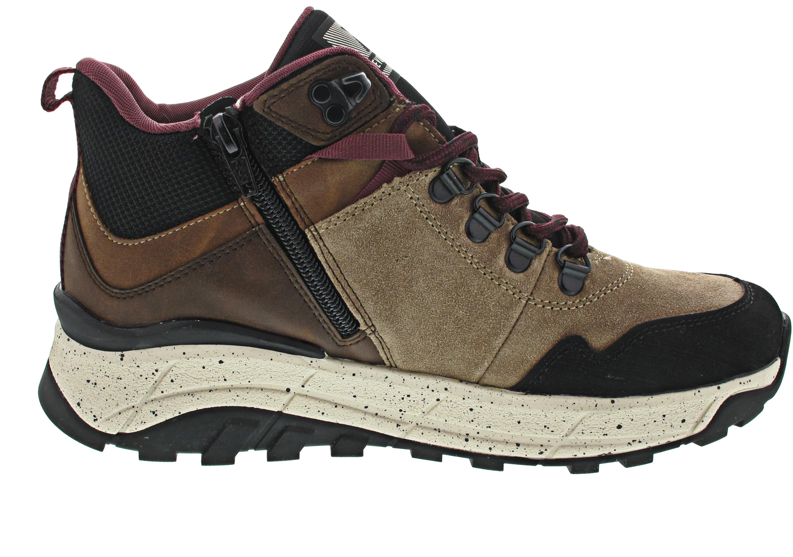 Rieker Evolution Schnürstiefelette Beige - Image 11