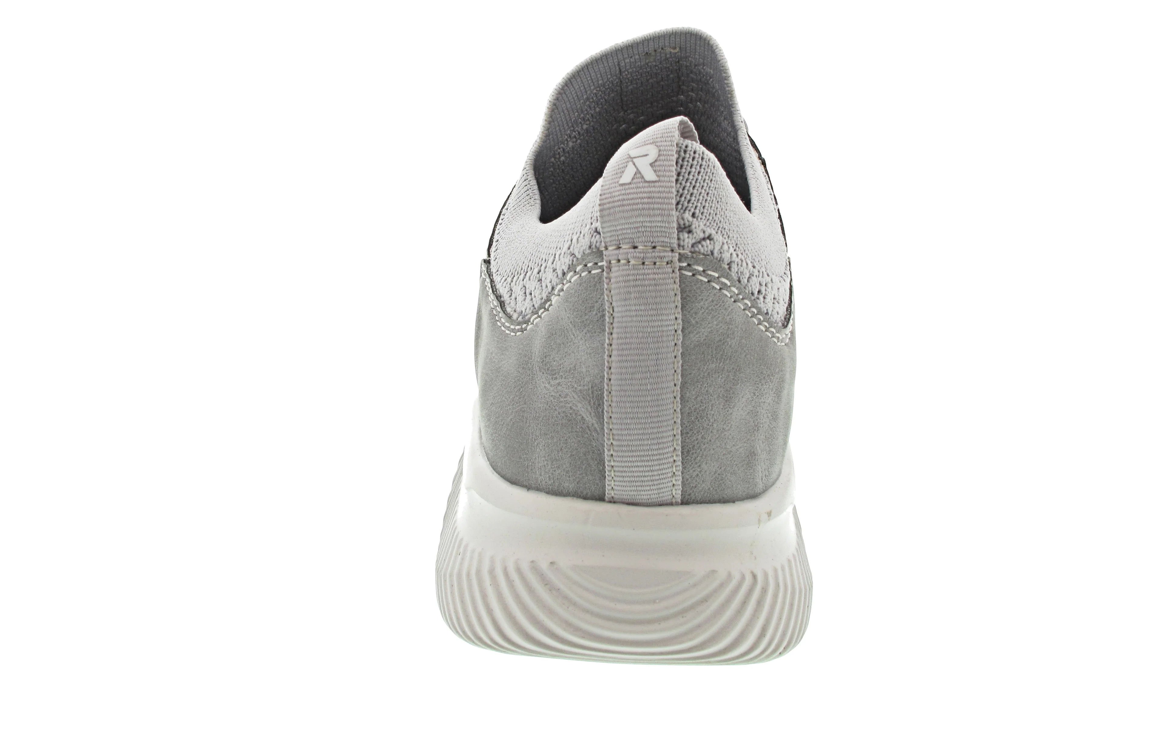 Rieker Evolution Slipper Grau - Image 2