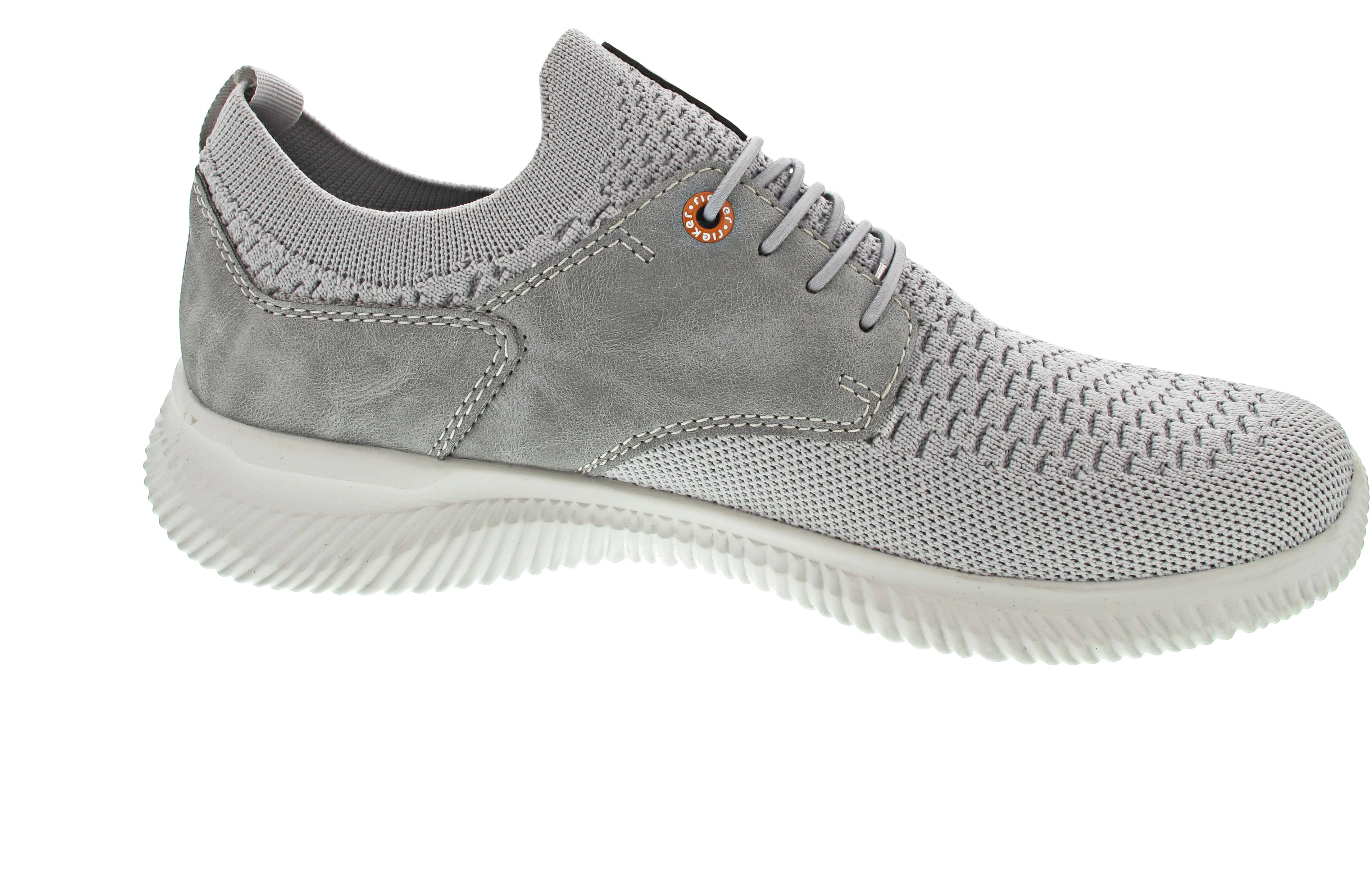 Rieker Evolution Slipper Grau - Image 3