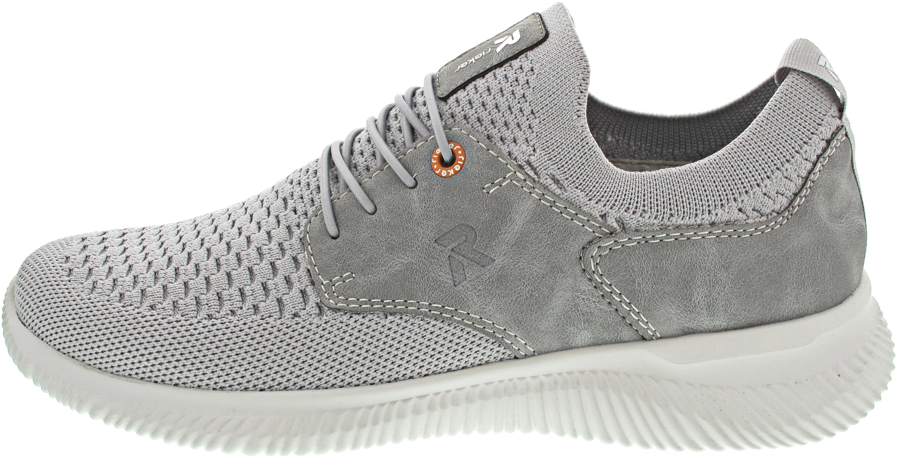 Rieker Evolution Slipper Grau - Image 7