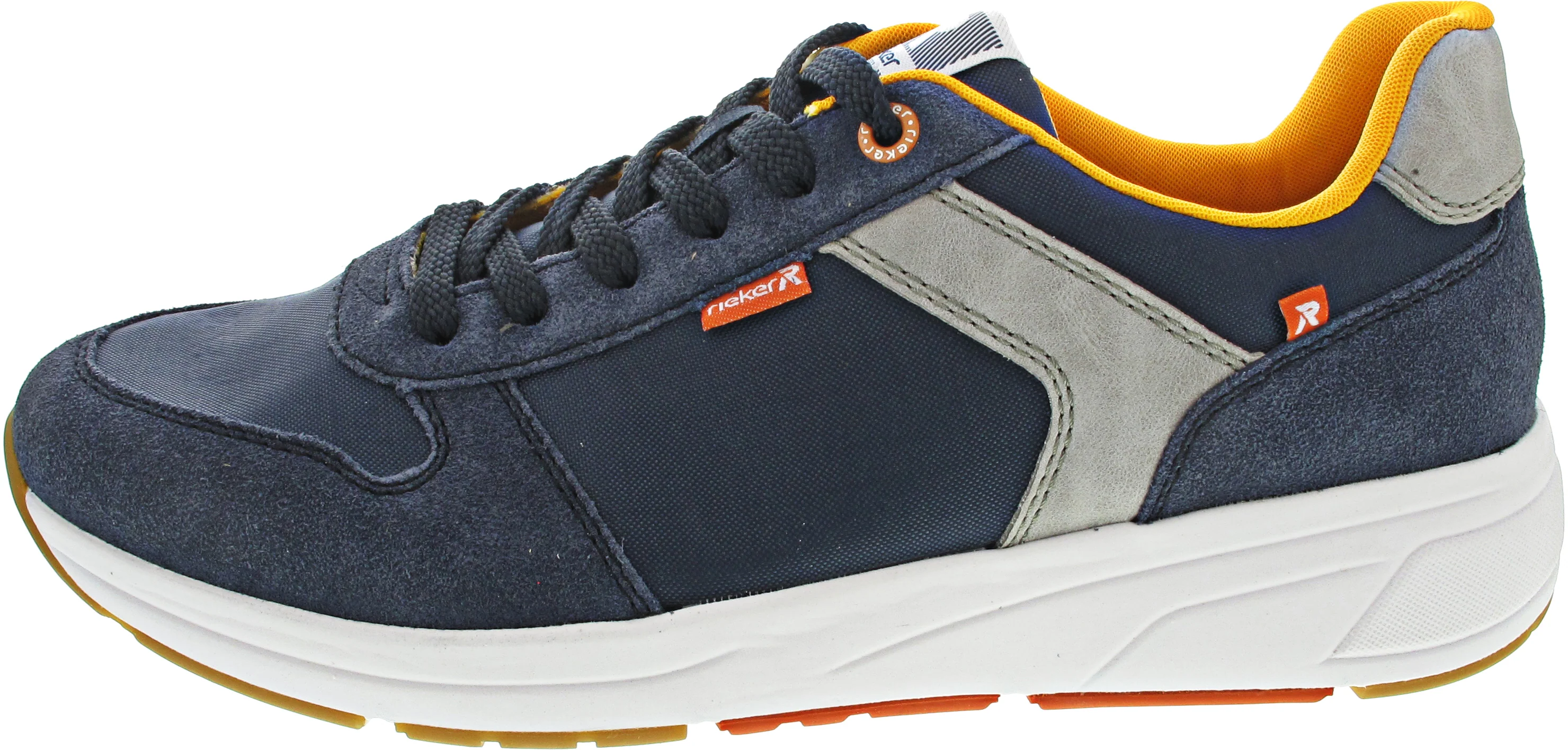 Rieker Evolution Sneaker Blau - Image 3