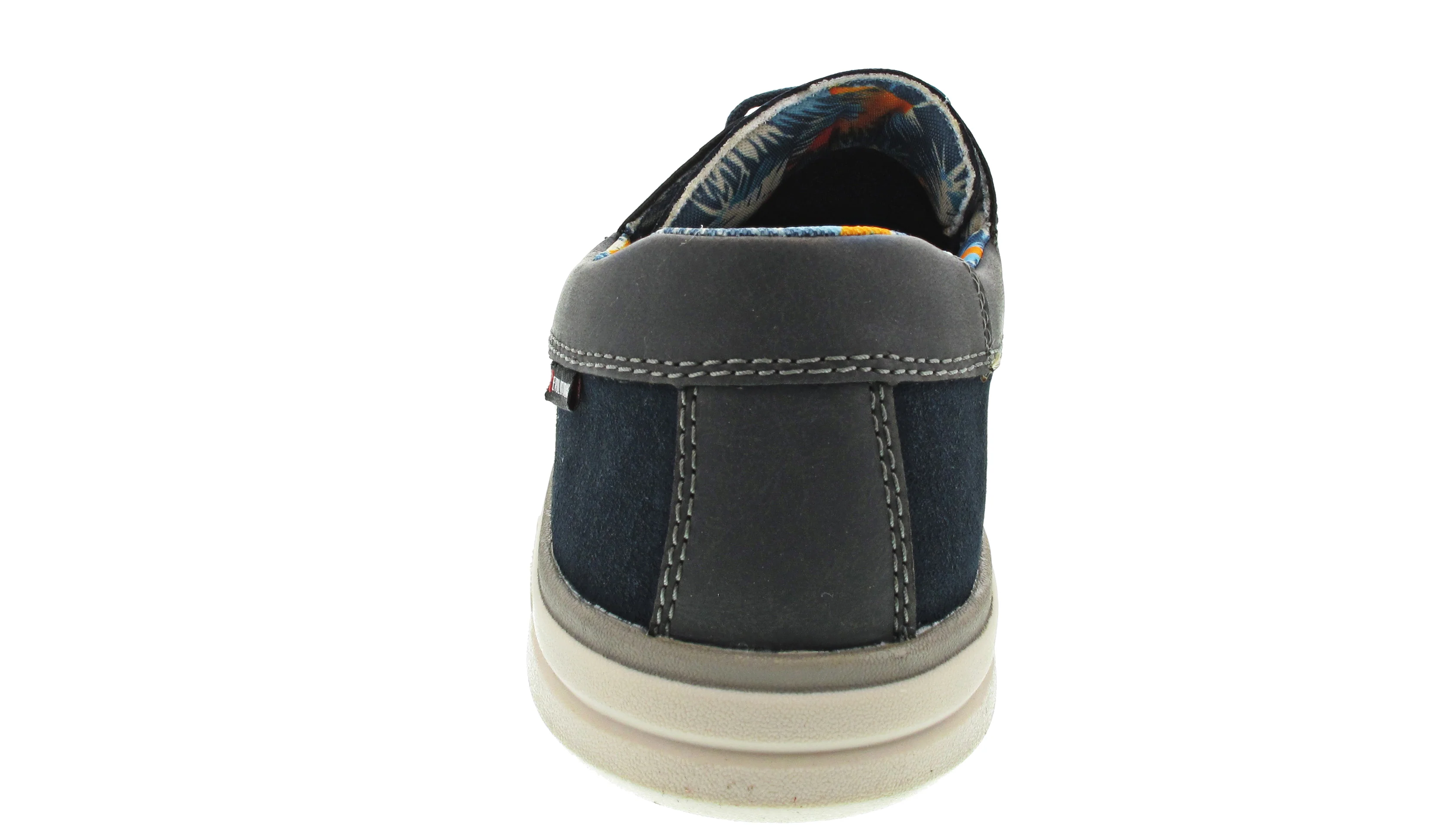 Rieker Evolution sportlicher Schnürer Blau - Image 13