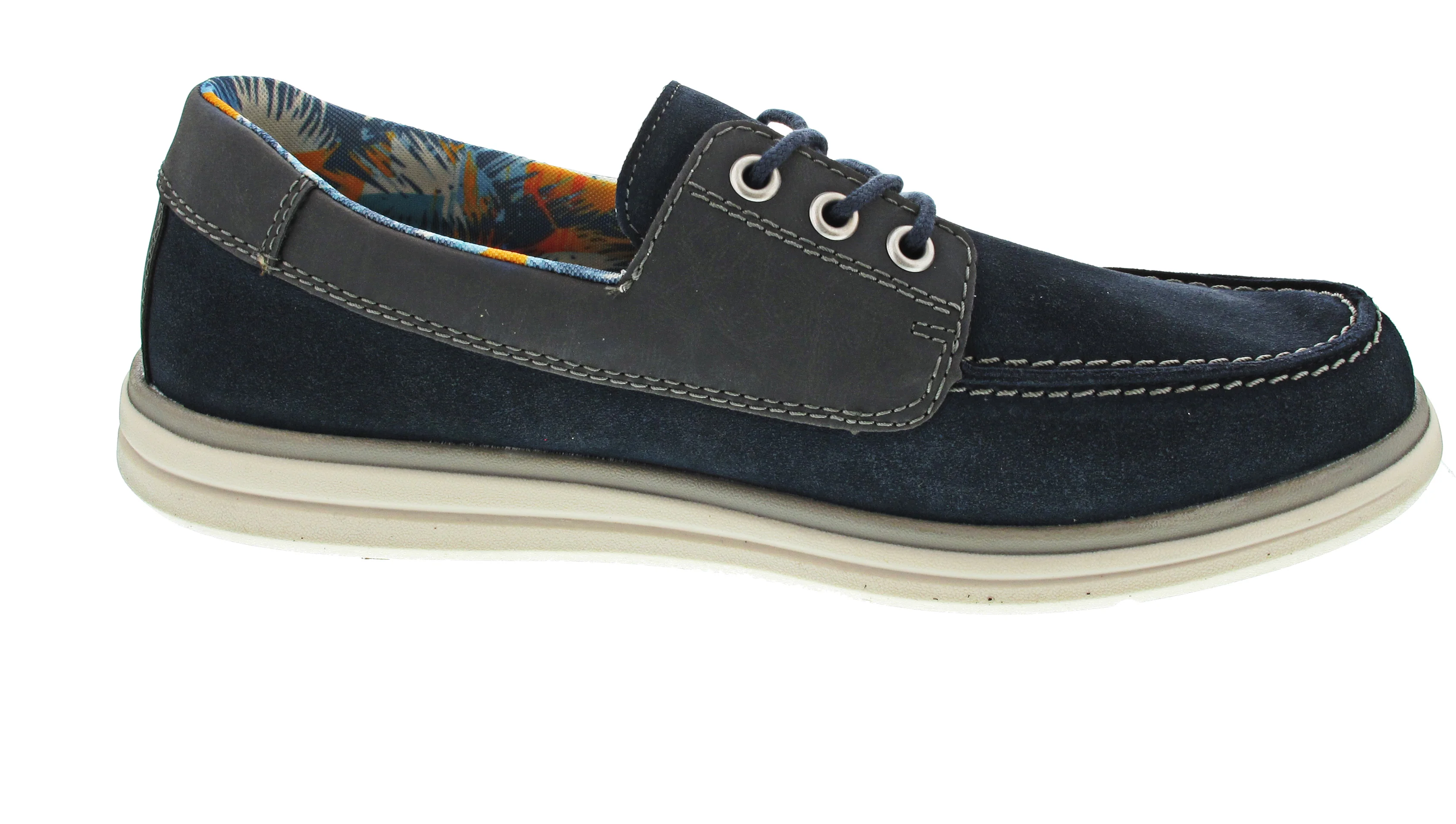 Rieker Evolution sportlicher Schnürer Blau - Image 16