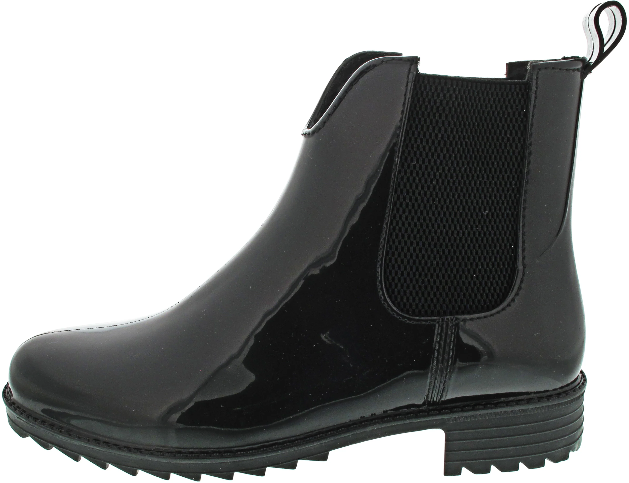 Rieker Gummistiefel Schwarz