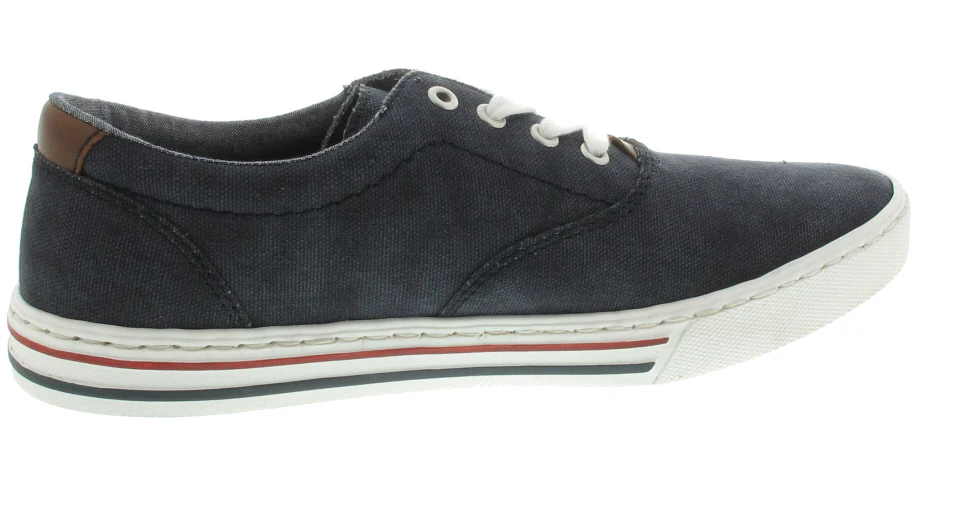 Rieker Herren Halbschuh blau - Image 3