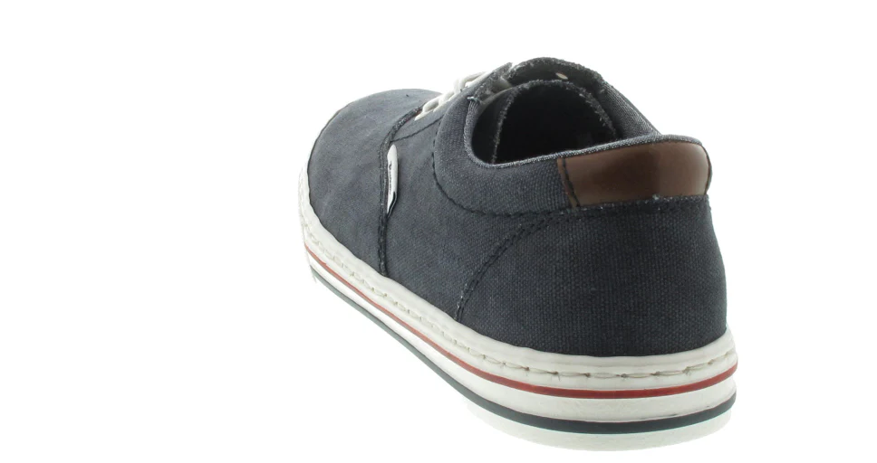 Rieker Herren Halbschuh blau - Image 8