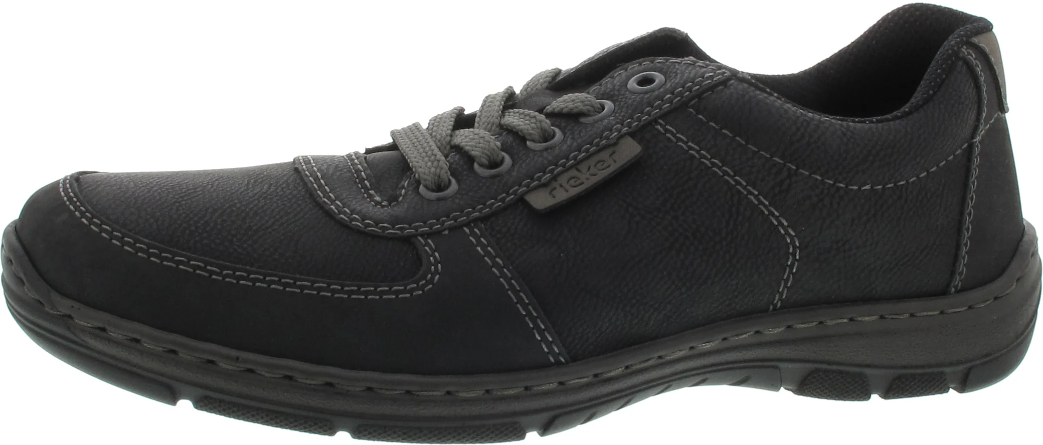Rieker Herren Halbschuh schwarz - Image 4