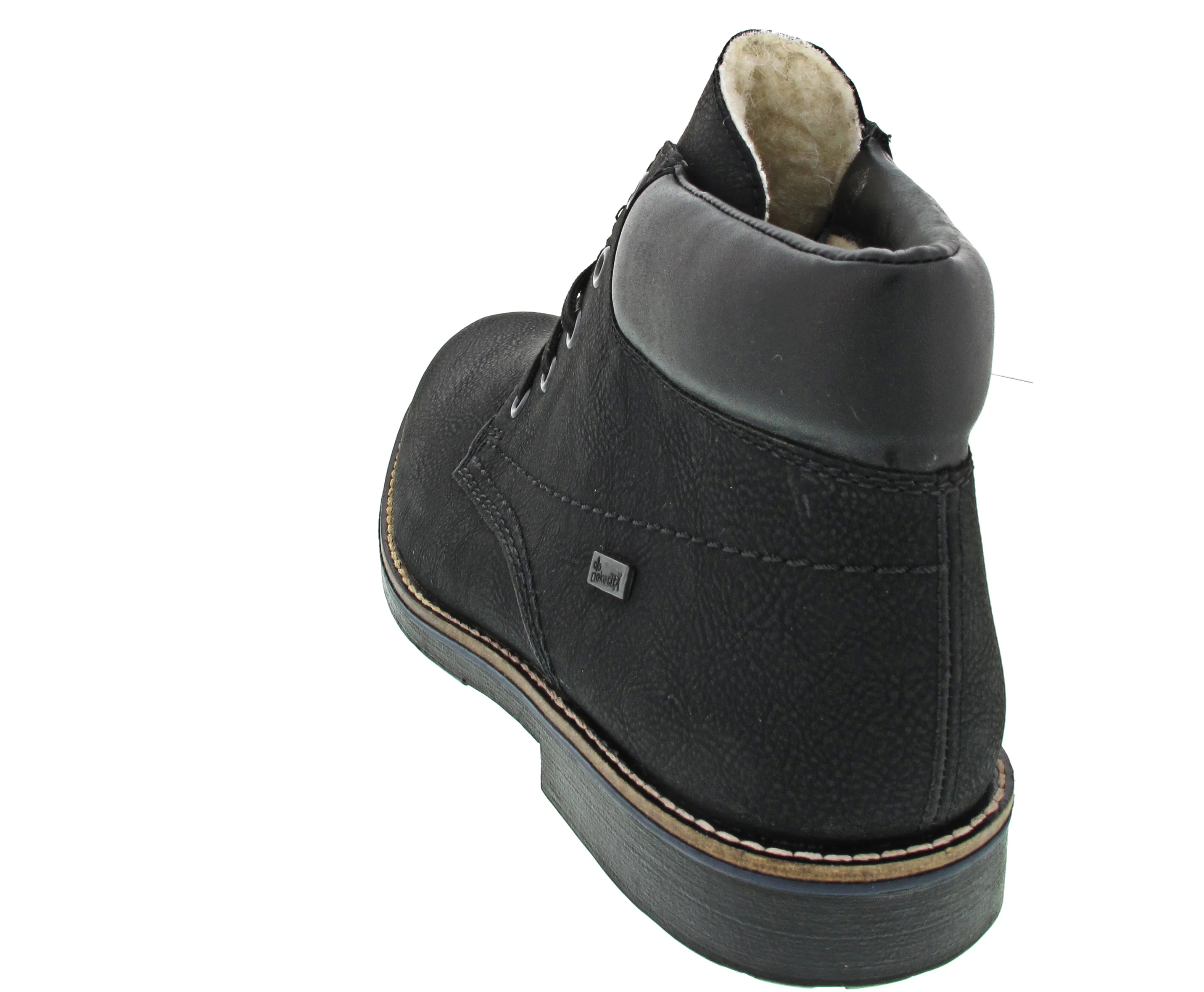 Rieker Herren Schnürstiefel TEX schwarz - Image 12