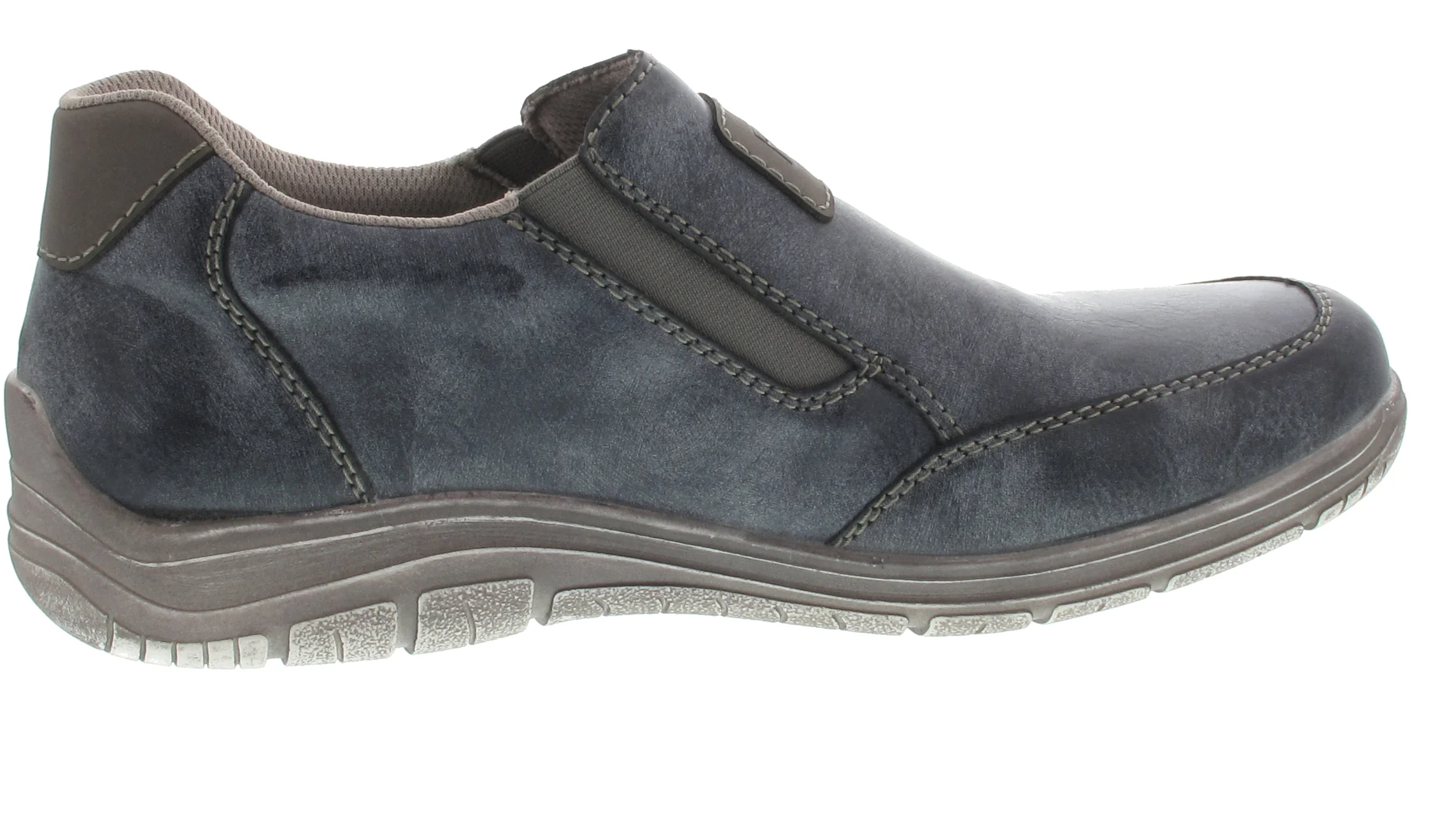 Rieker Herren Slipper blau - Image 18
