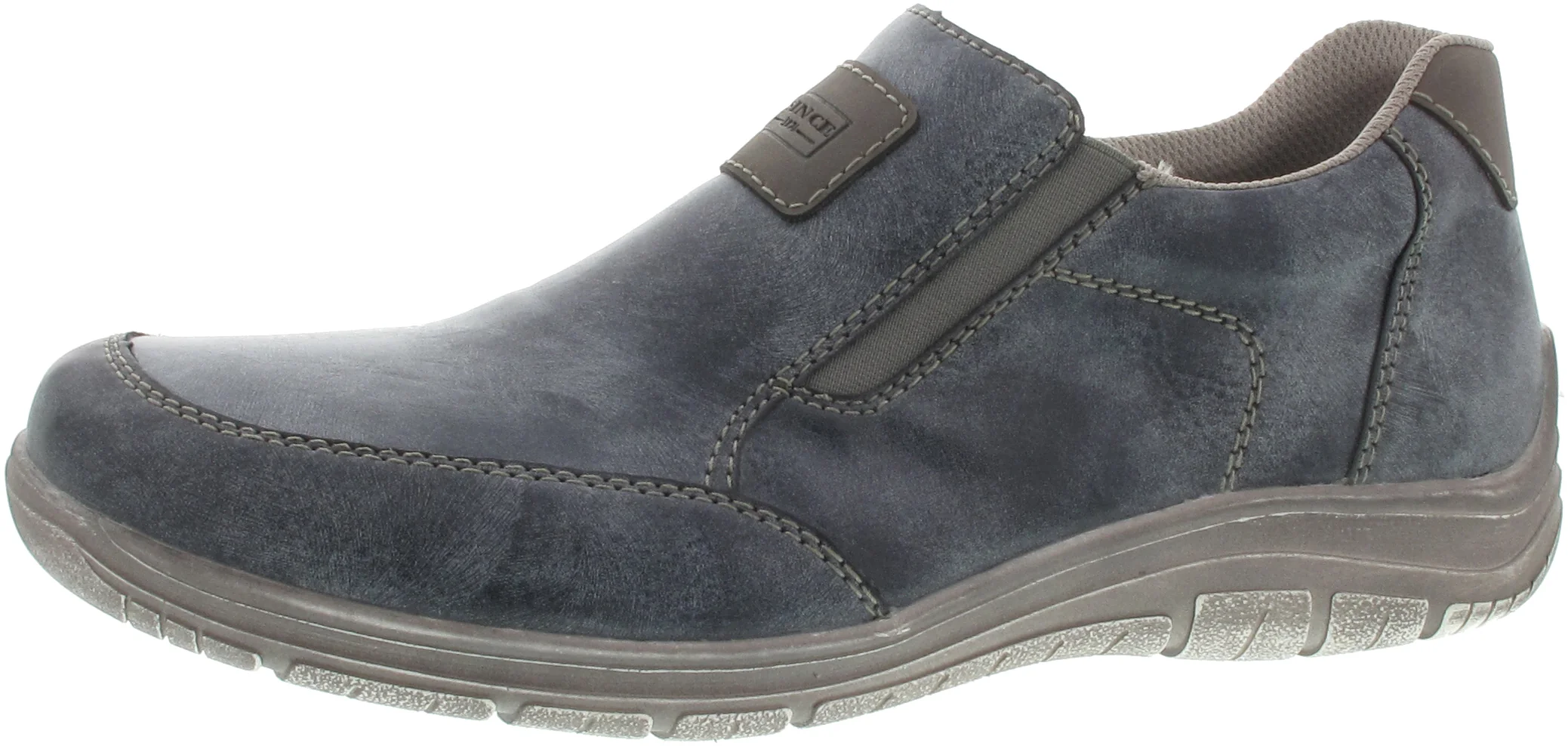 Rieker Herren Slipper blau - Image 2