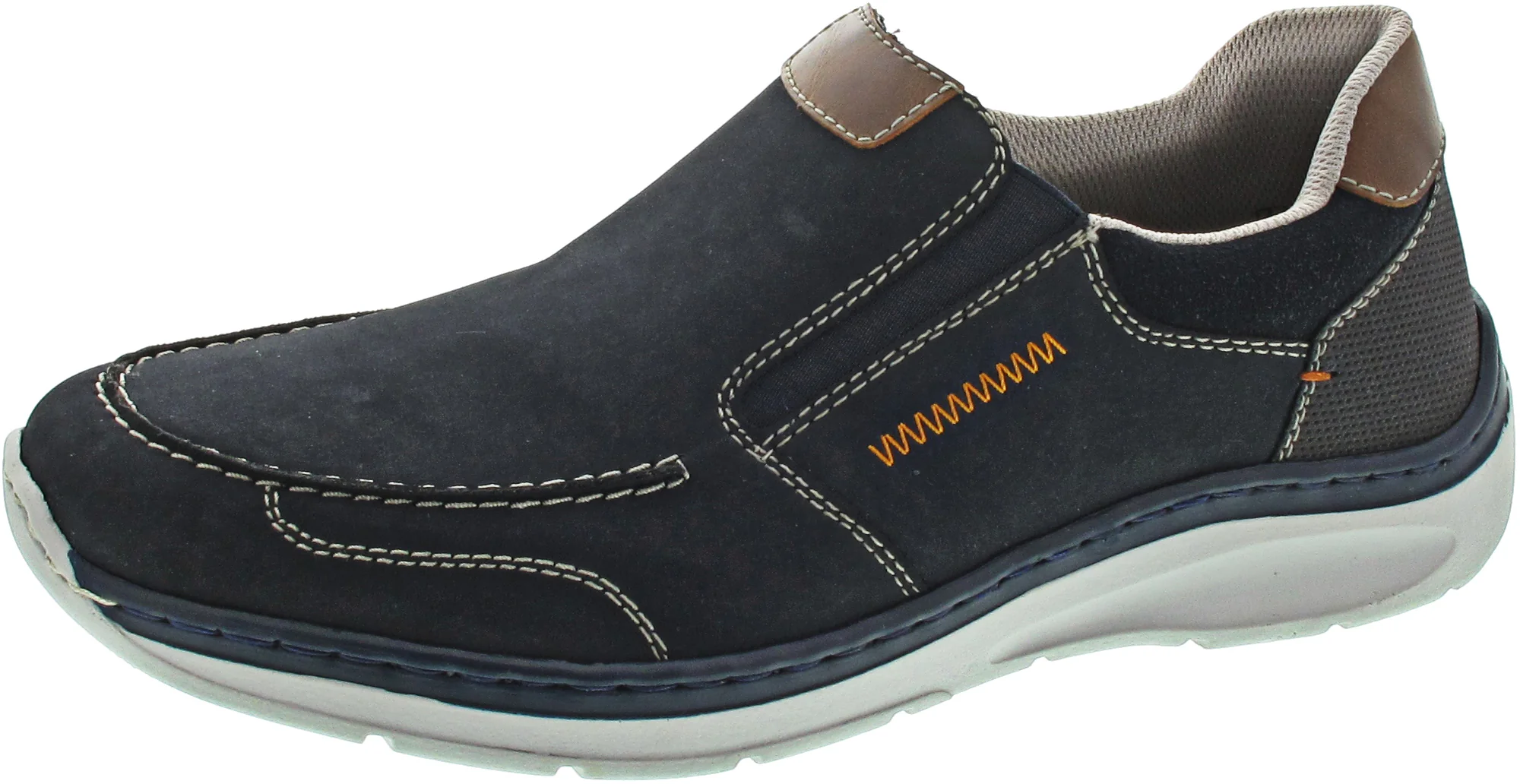 Rieker Herren Slipper blau - Image 3