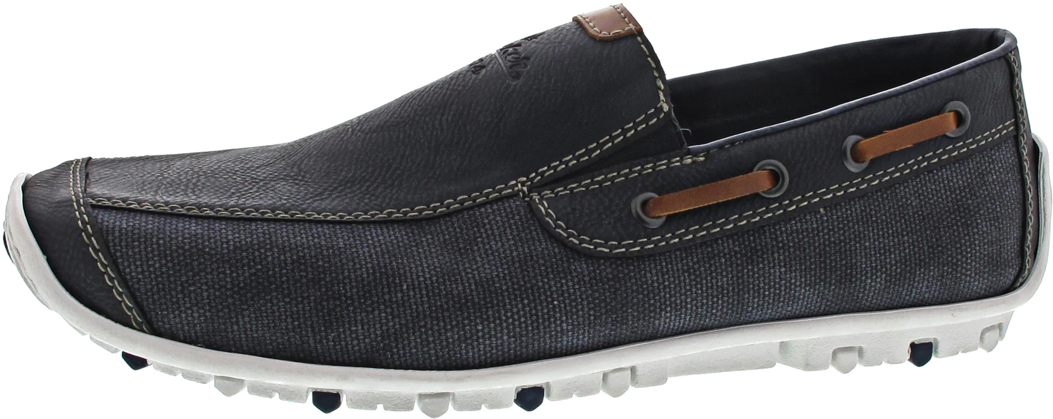 Rieker Herren Slipper blau - Image 6