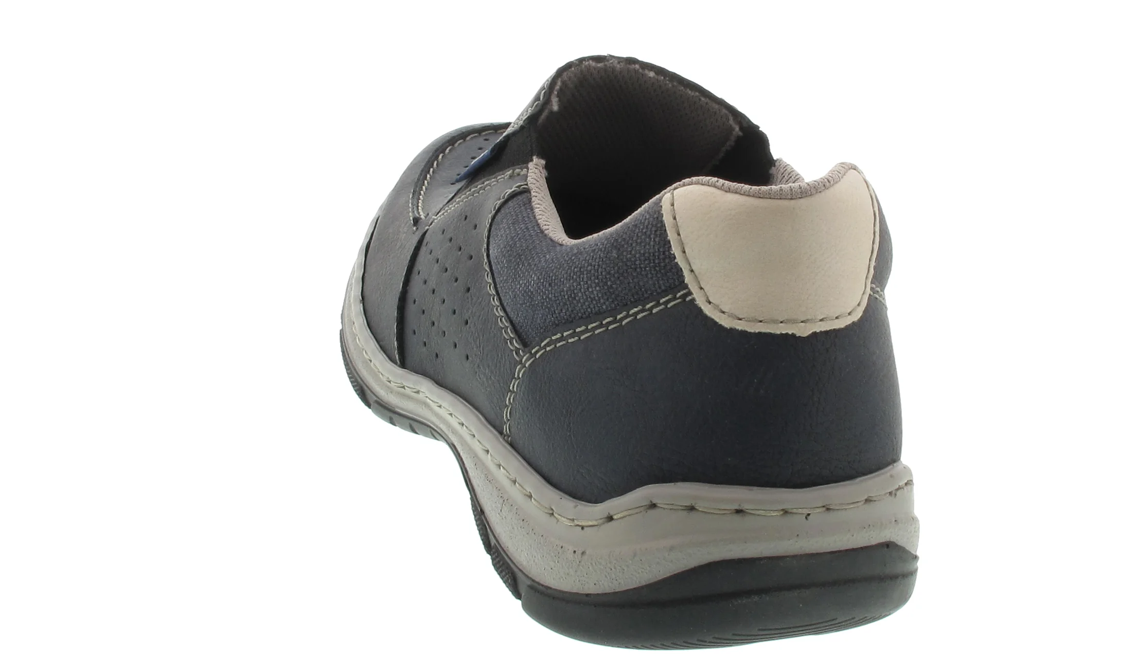 Rieker Herren Slipper blau - Image 14