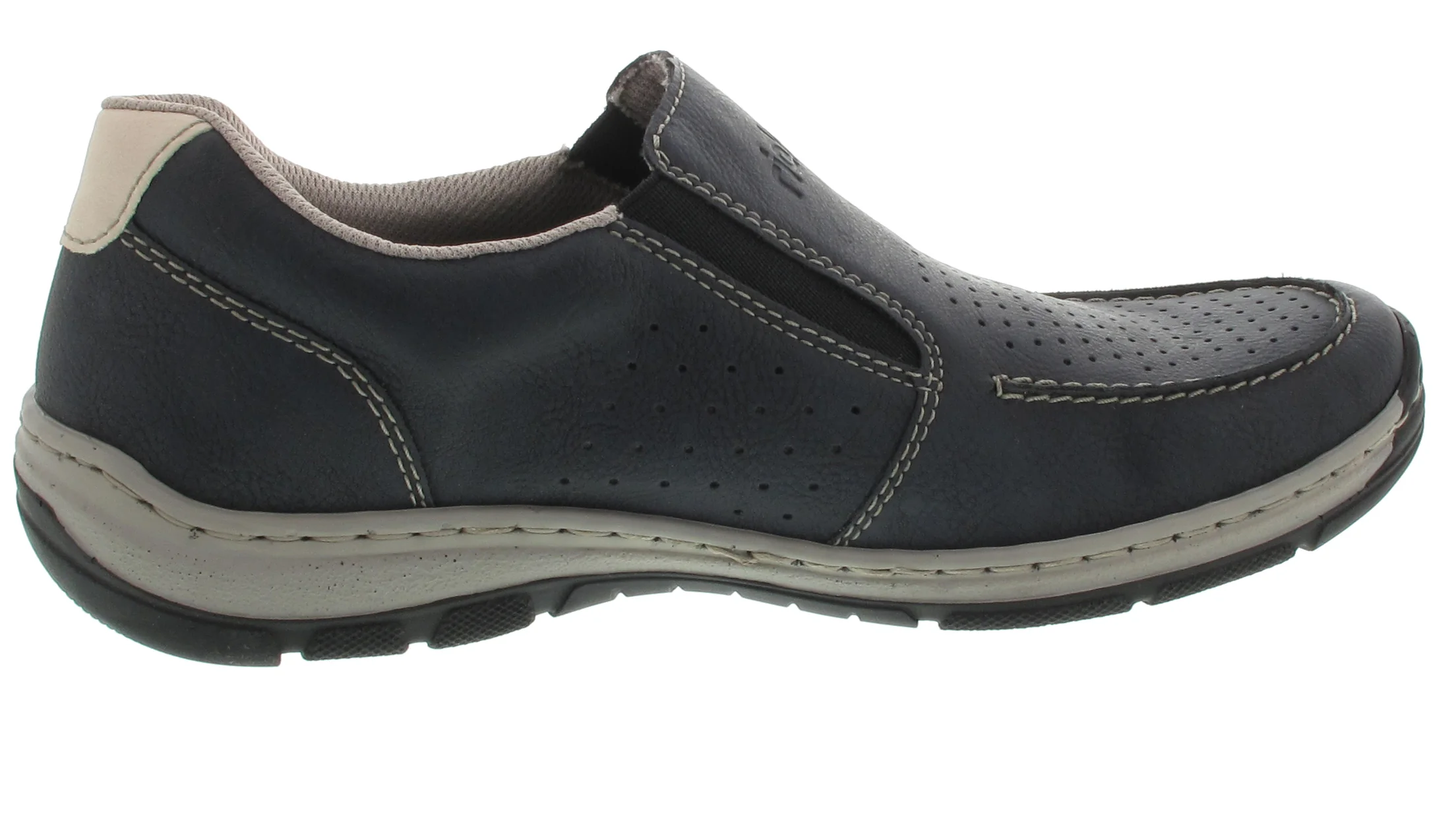 Rieker Herren Slipper blau - Image 19