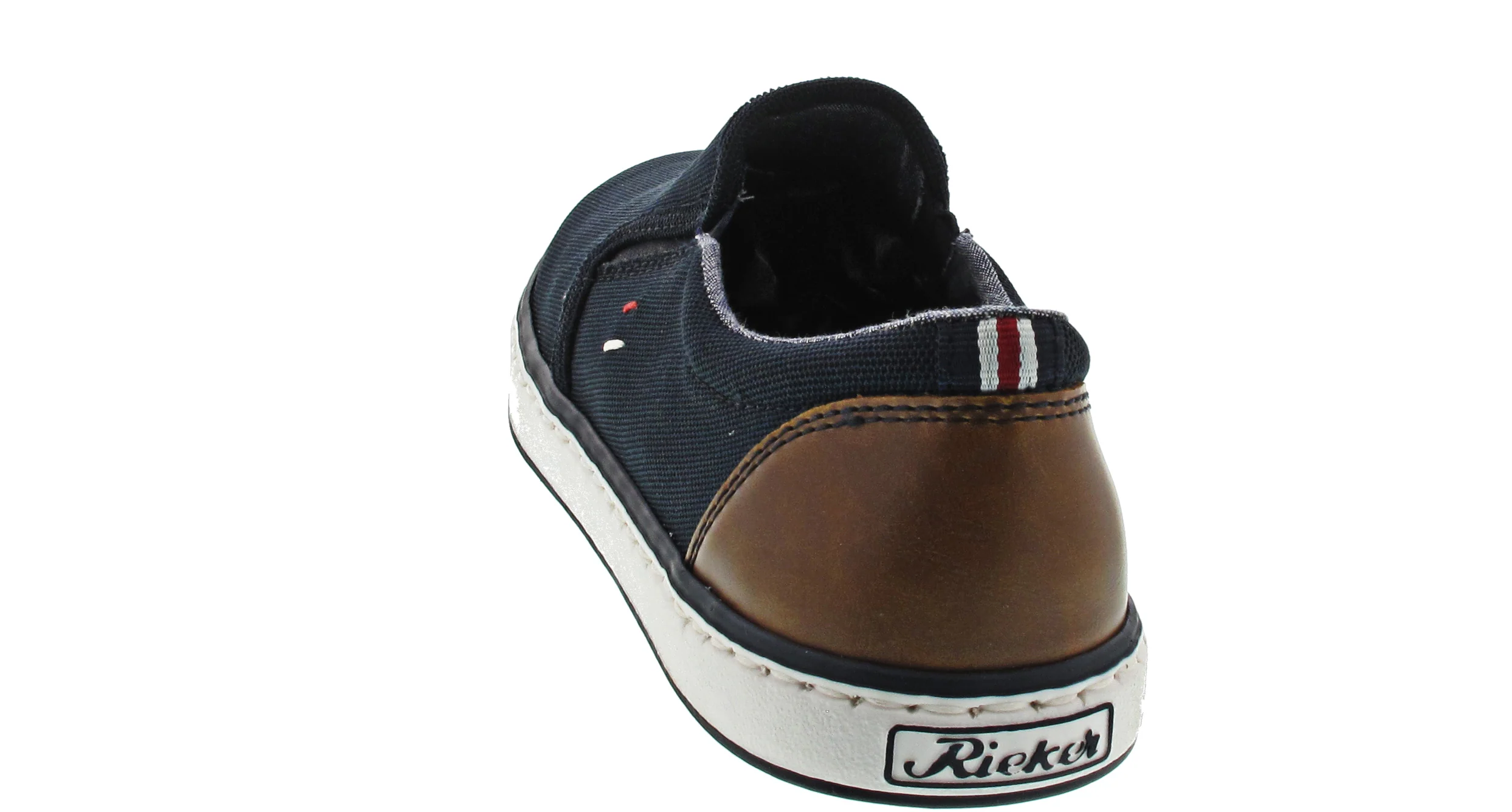 Rieker Herren Slipper blau - Image 7