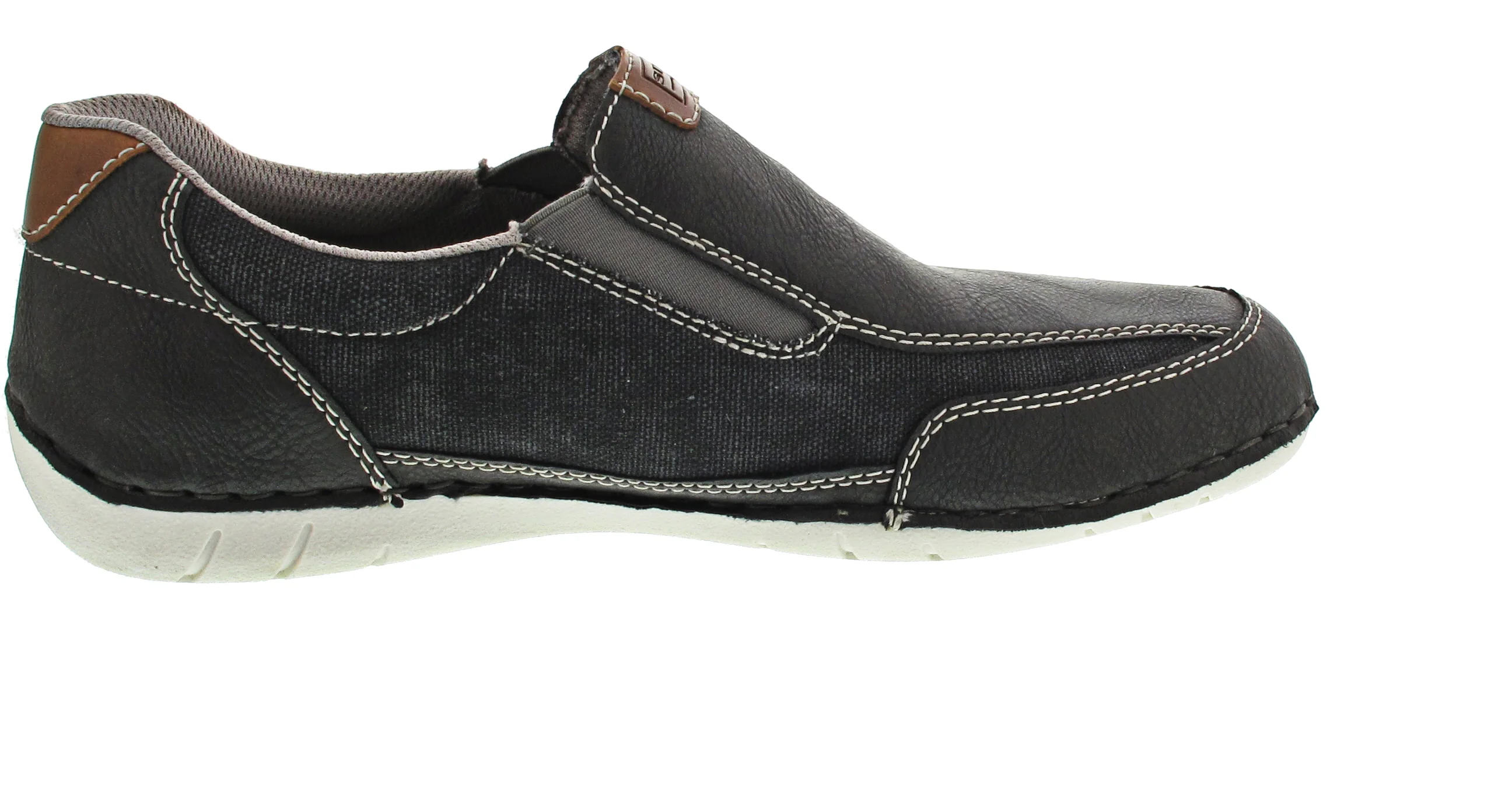Rieker Herren Slipper blau - Image 9