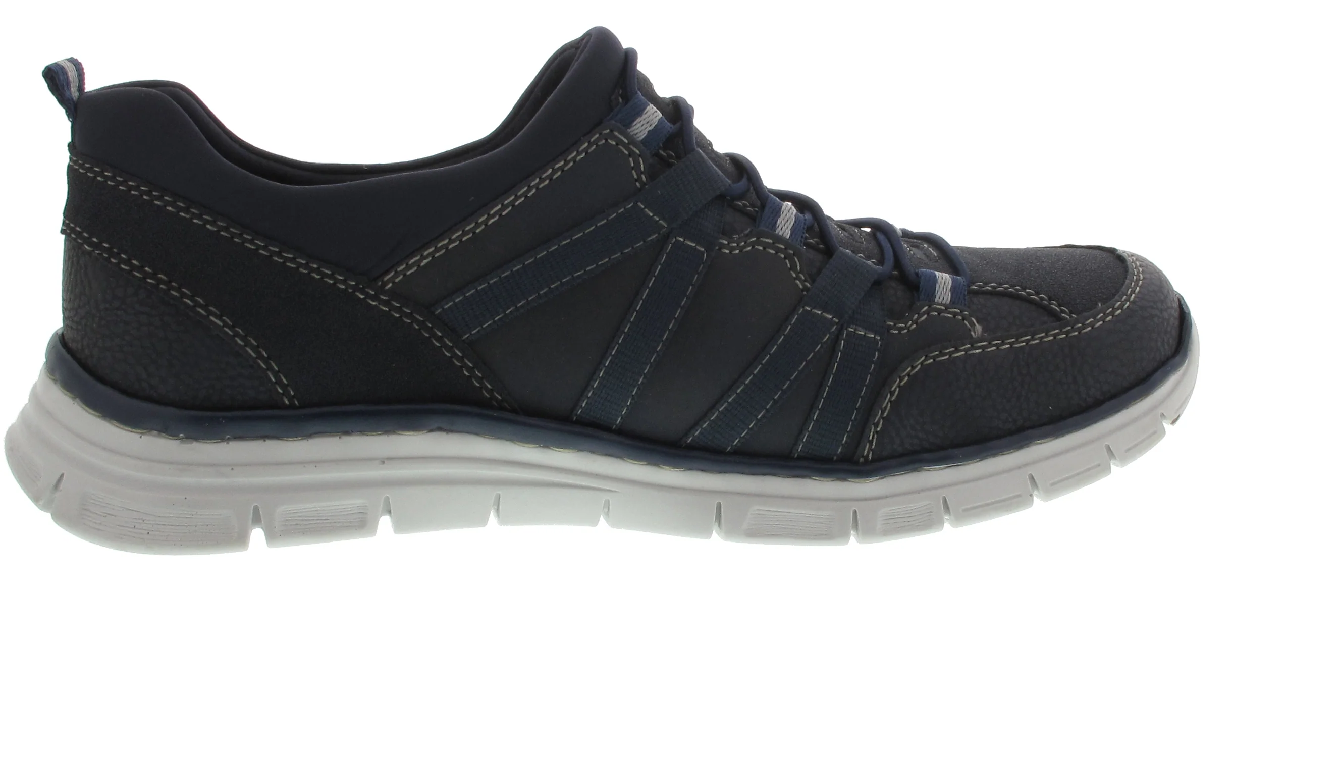 Rieker Herren Slipper blau - Image 10