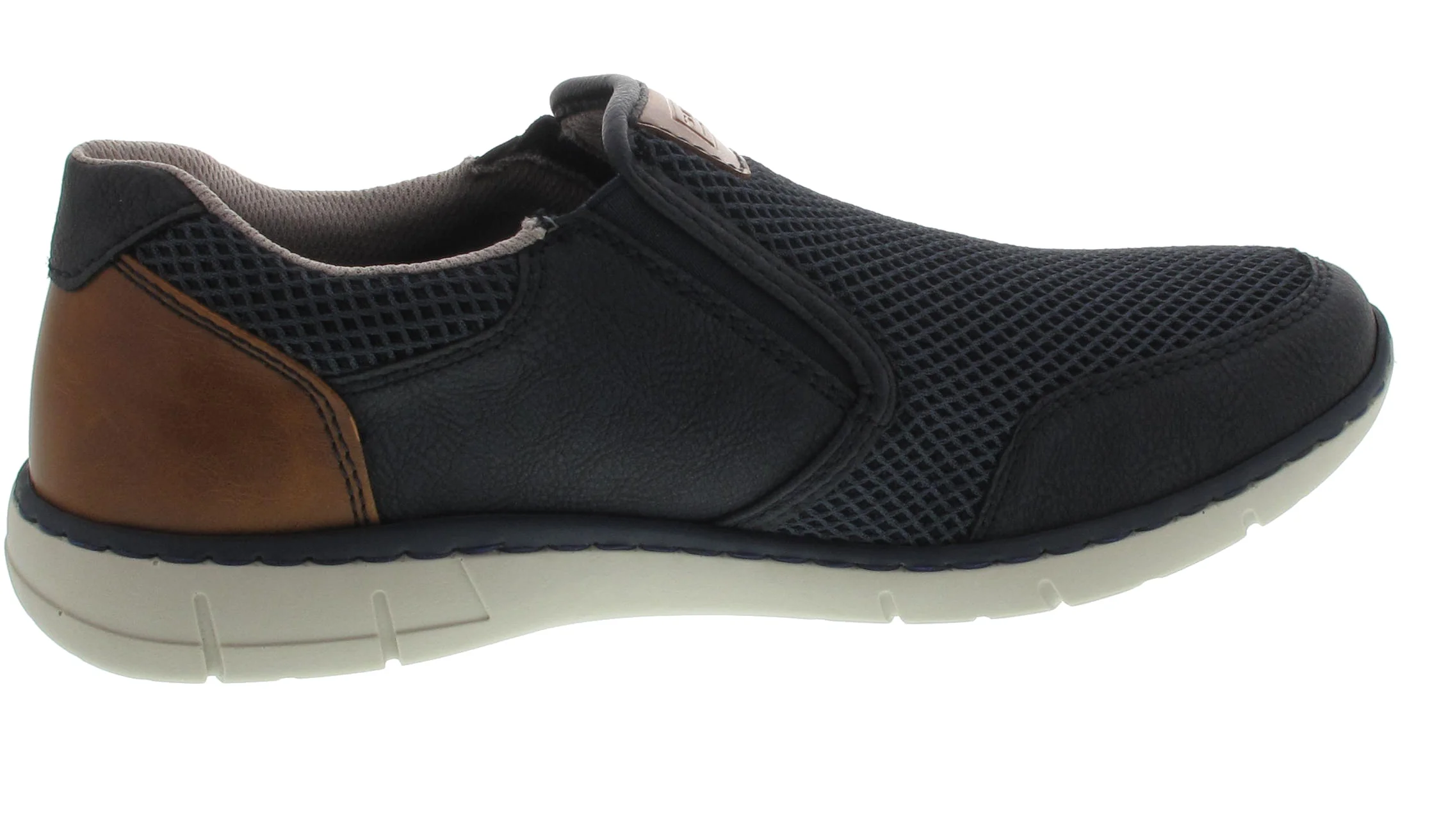 Rieker Herren Slipper blau - Image 17