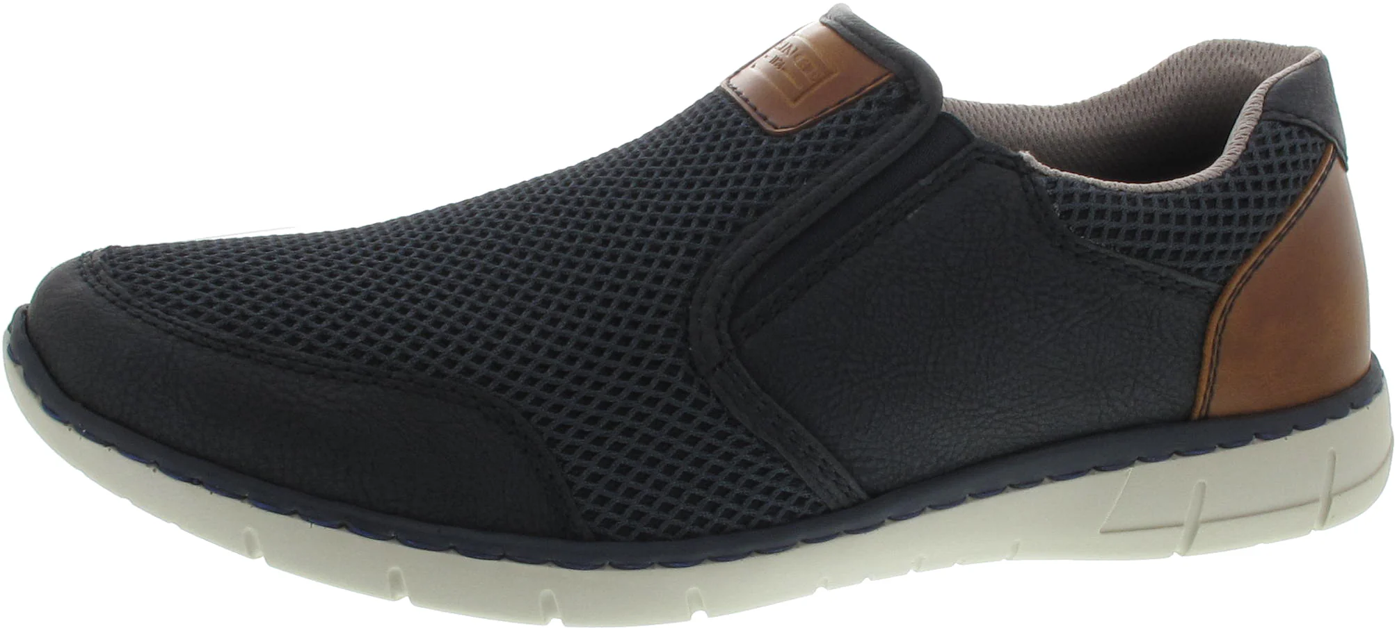Rieker Herren Slipper blau - Image 7
