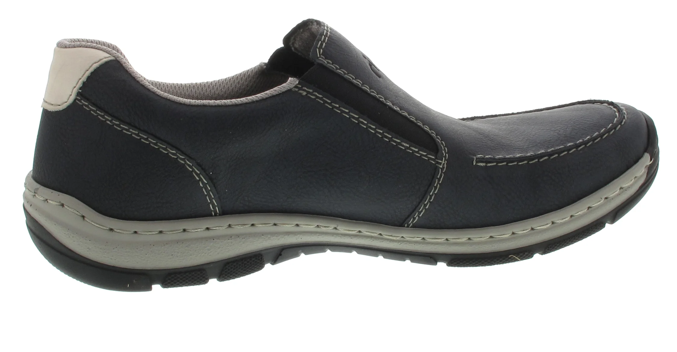 Rieker Herren Slipper blau - Image 12