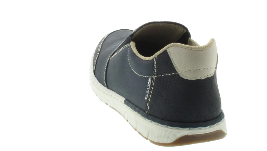 Rieker Herren Slipper blau - Image 12