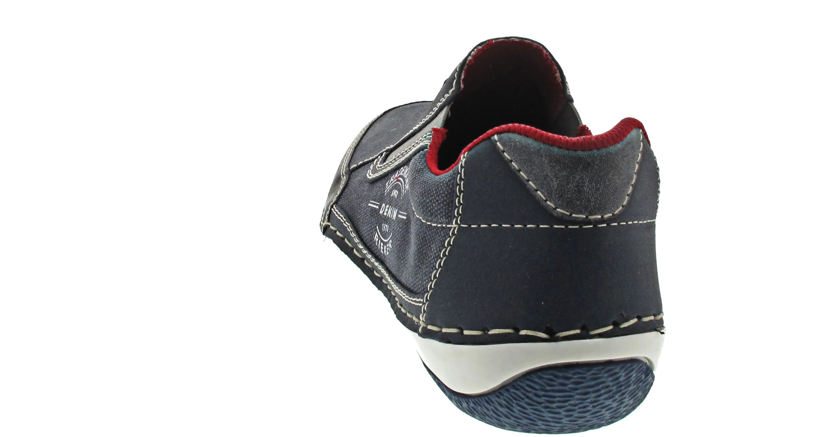 Rieker Herren Slipper blau - Image 12
