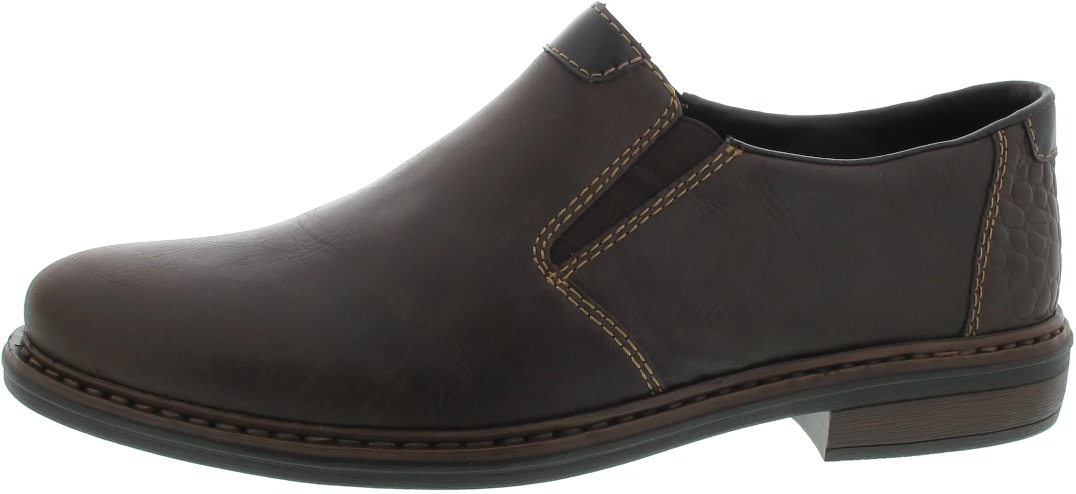 Rieker Herren Slipper braun - Image 4