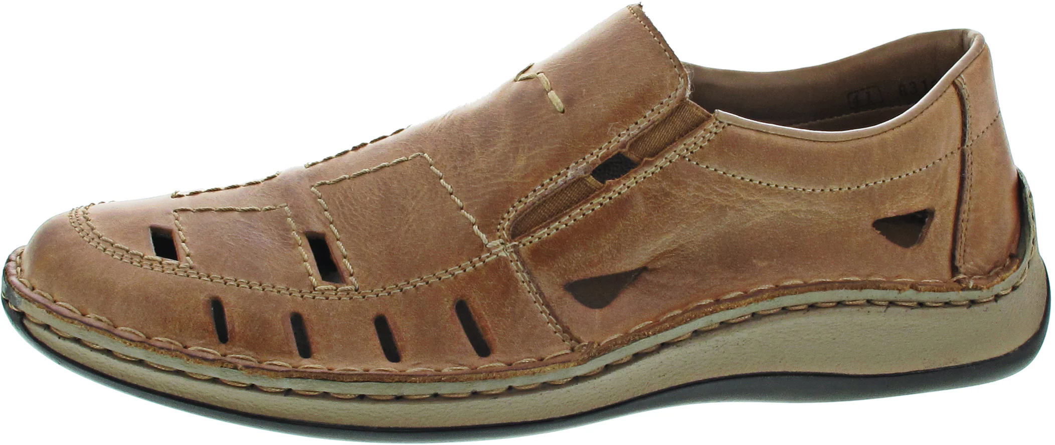 Rieker Herren Slipper braun - Image 6