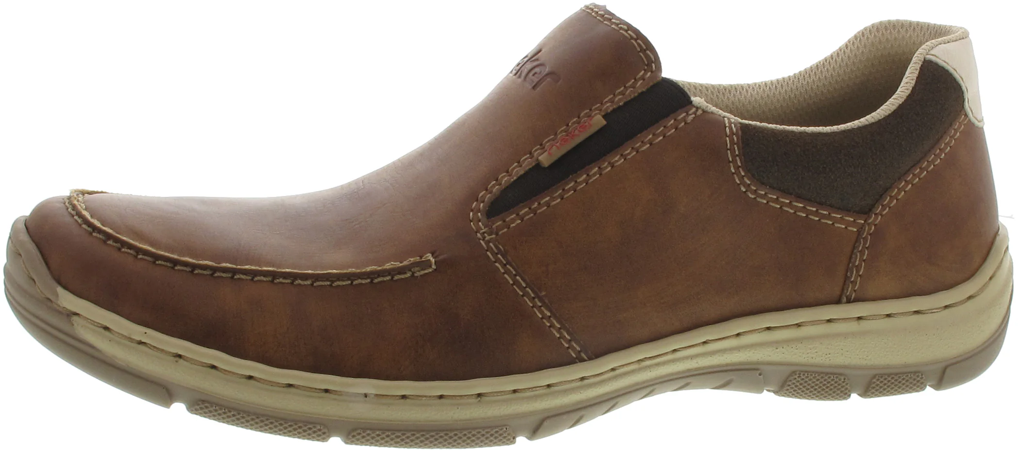 Rieker Herren Slipper braun - Image 2