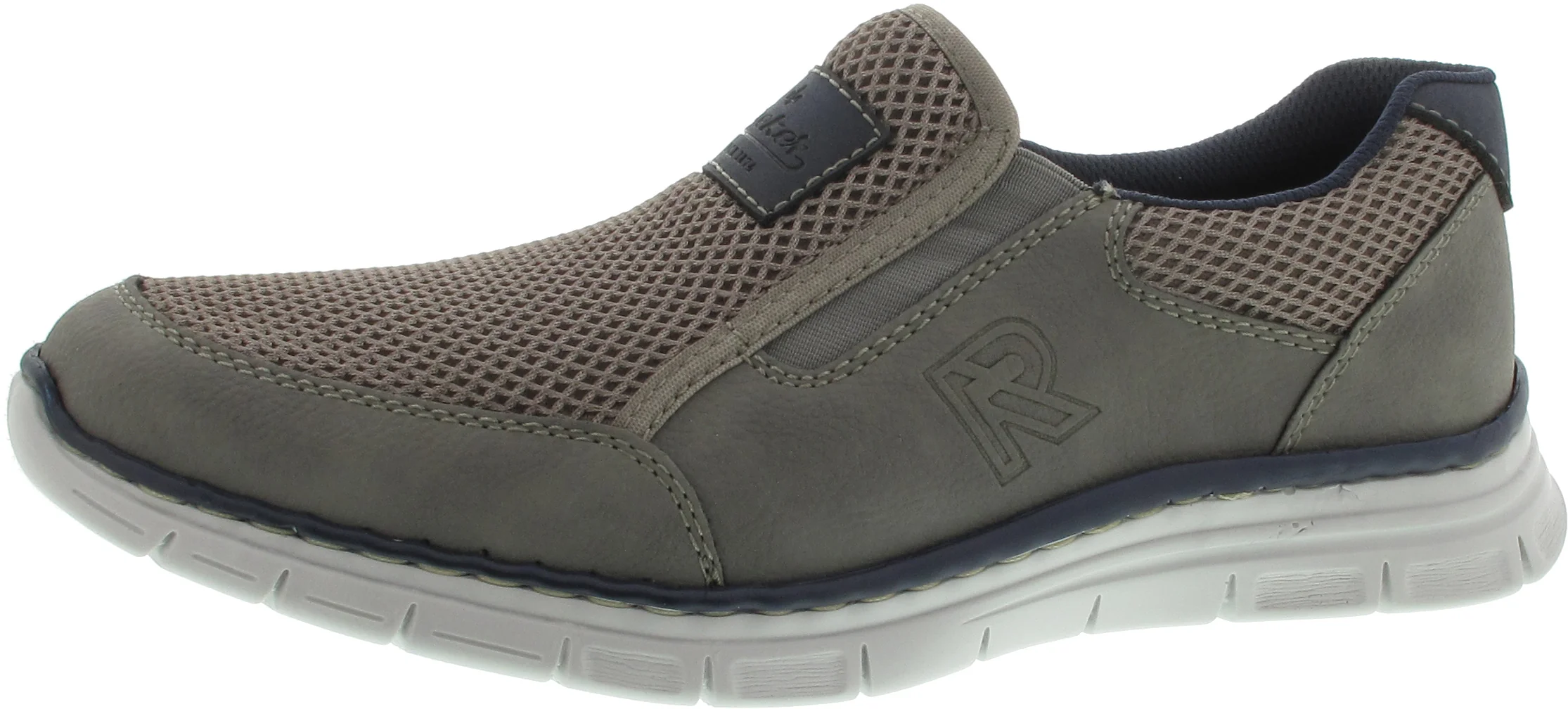 Rieker Herren Slipper grau - Image 7