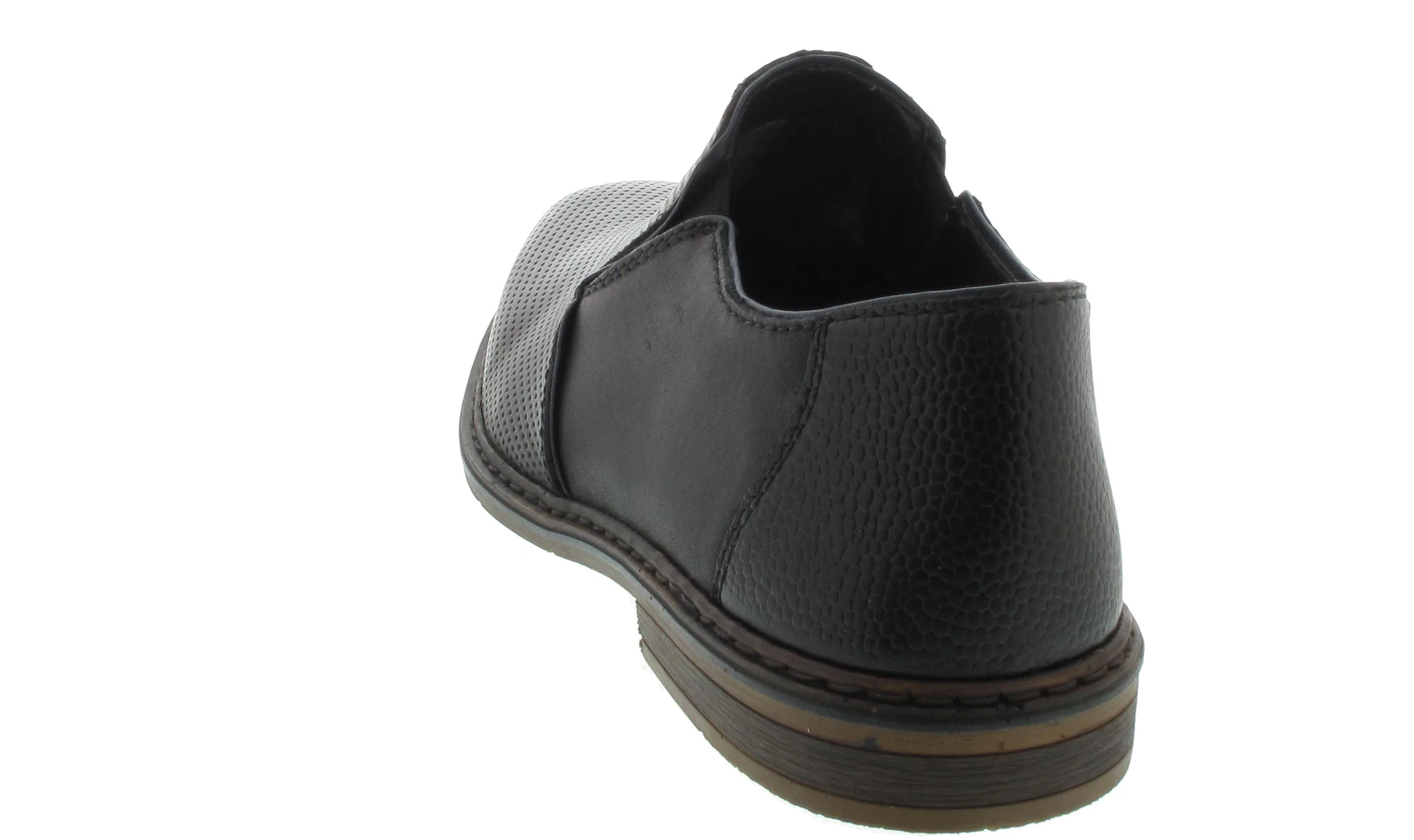 Rieker Herren Slipper schwarz - Image 12