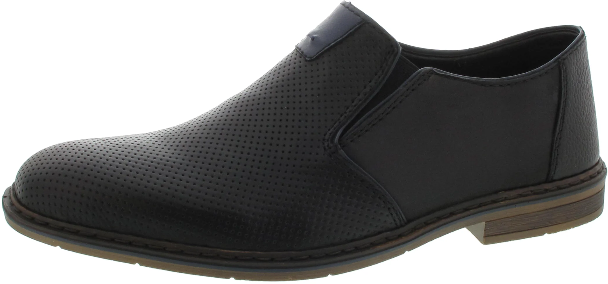 Rieker Herren Slipper schwarz - Image 5