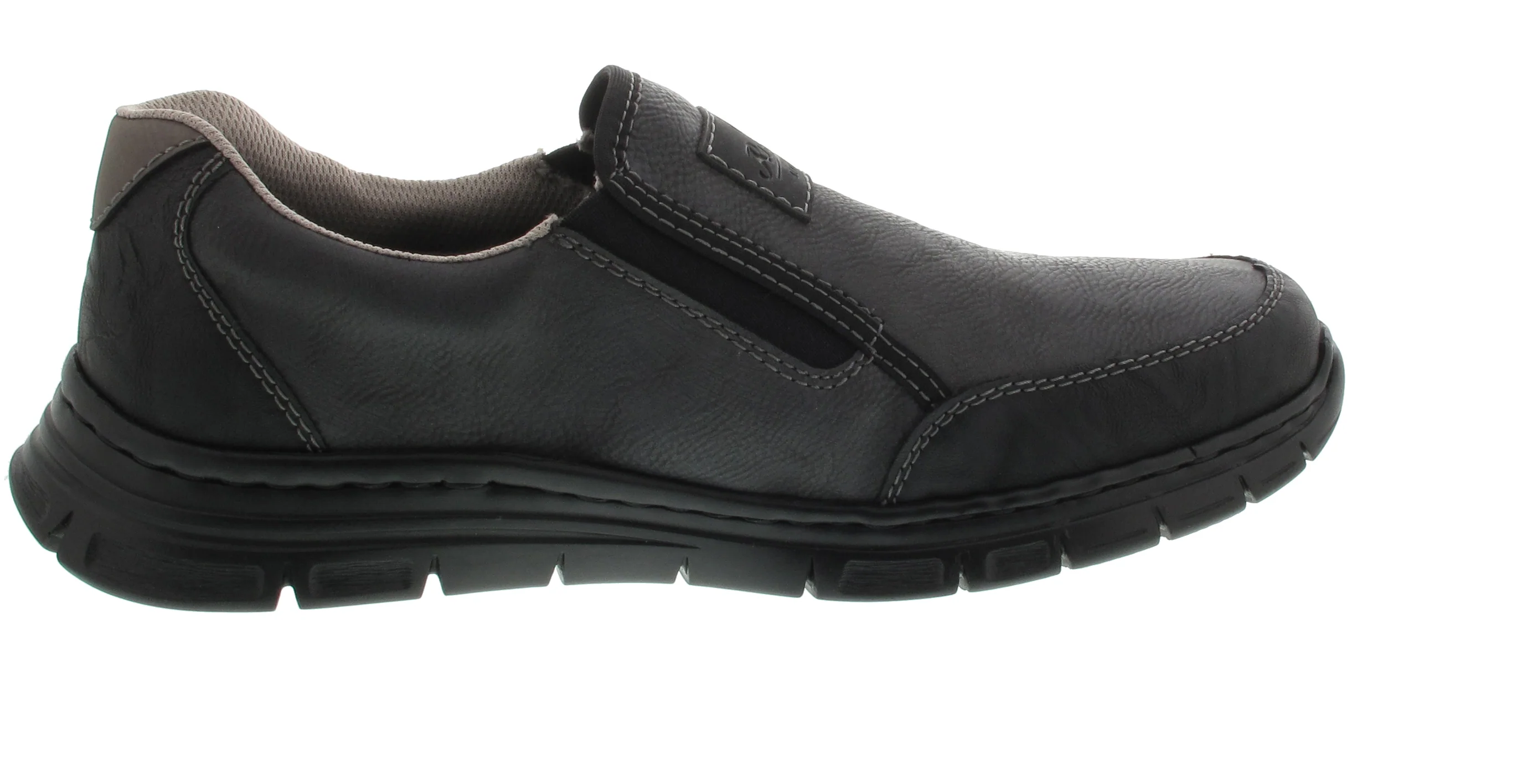 Rieker Herren Slipper schwarz - Image 22
