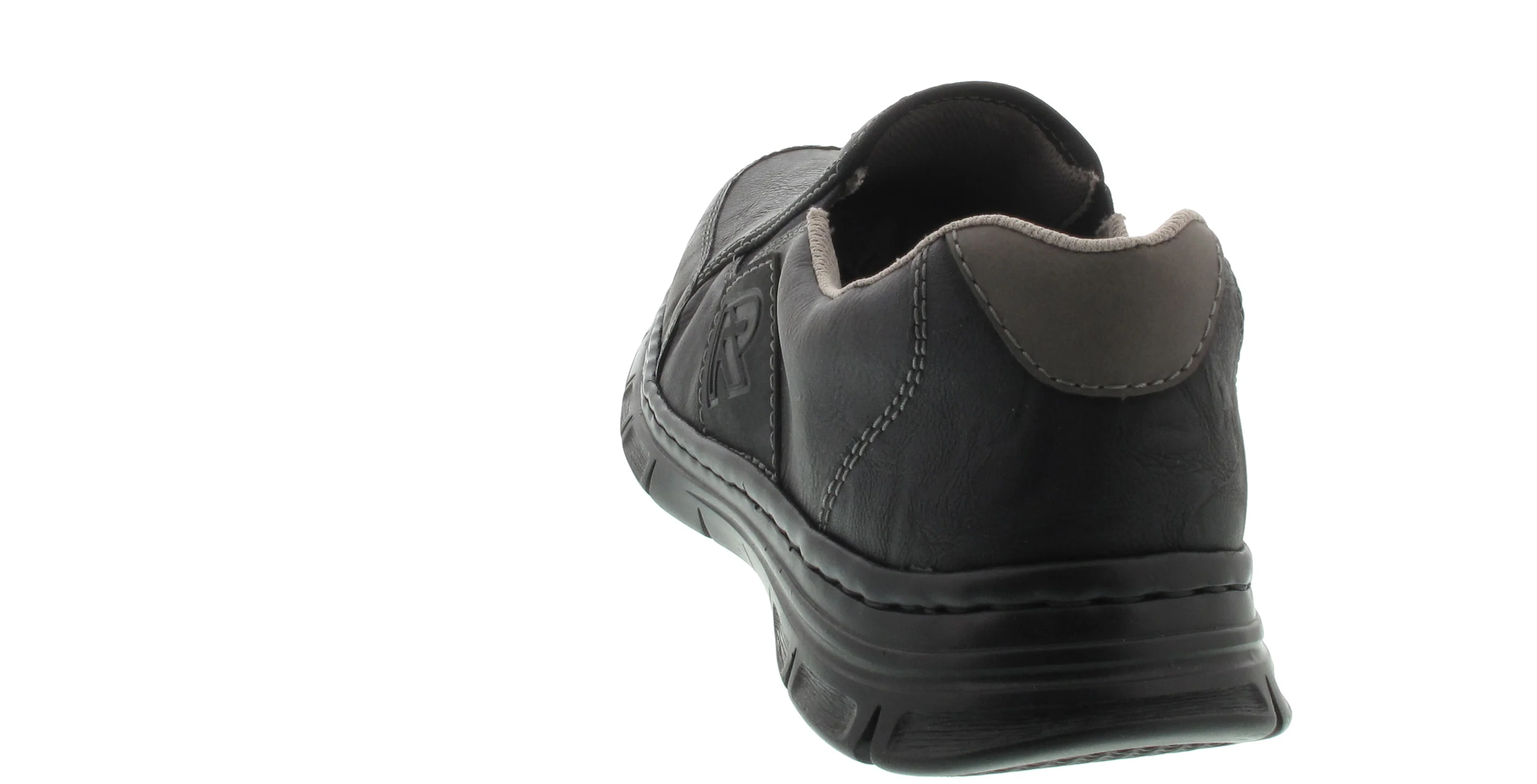 Rieker Herren Slipper schwarz - Image 9