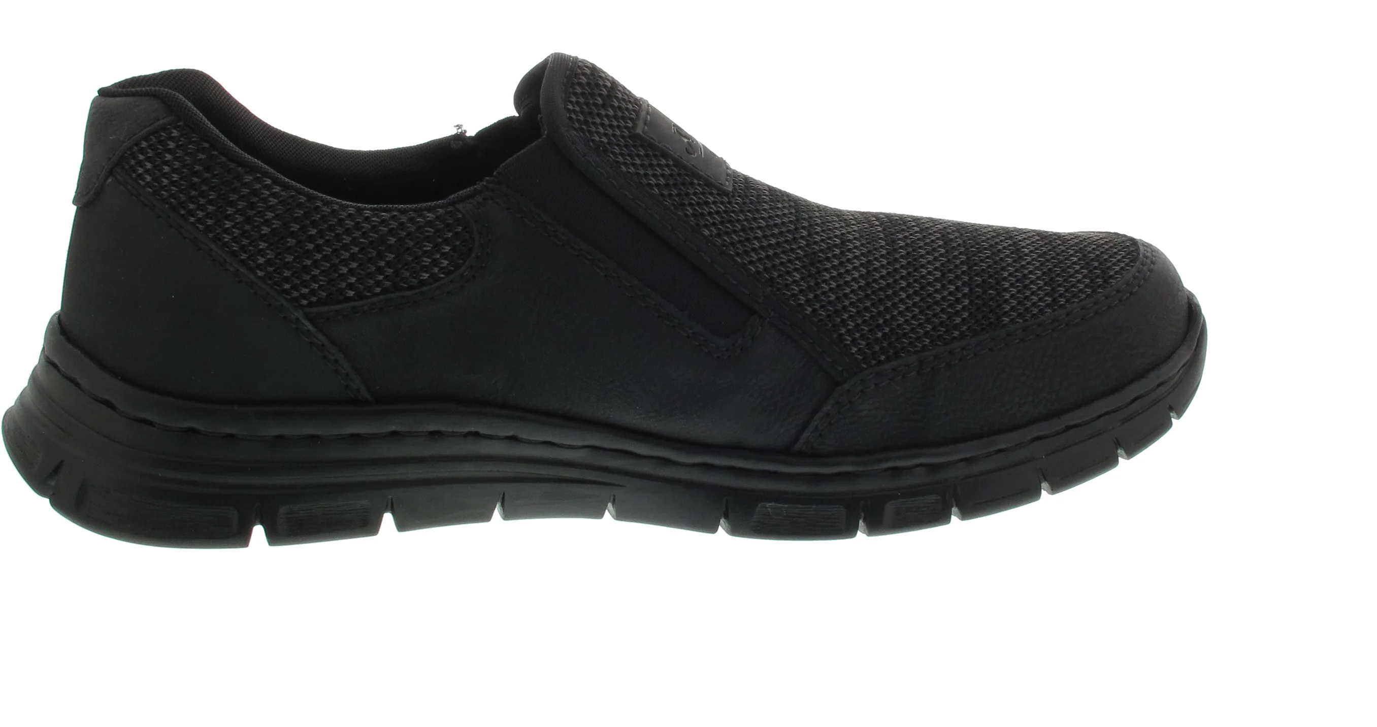 Rieker Herren Slipper schwarz - Image 14