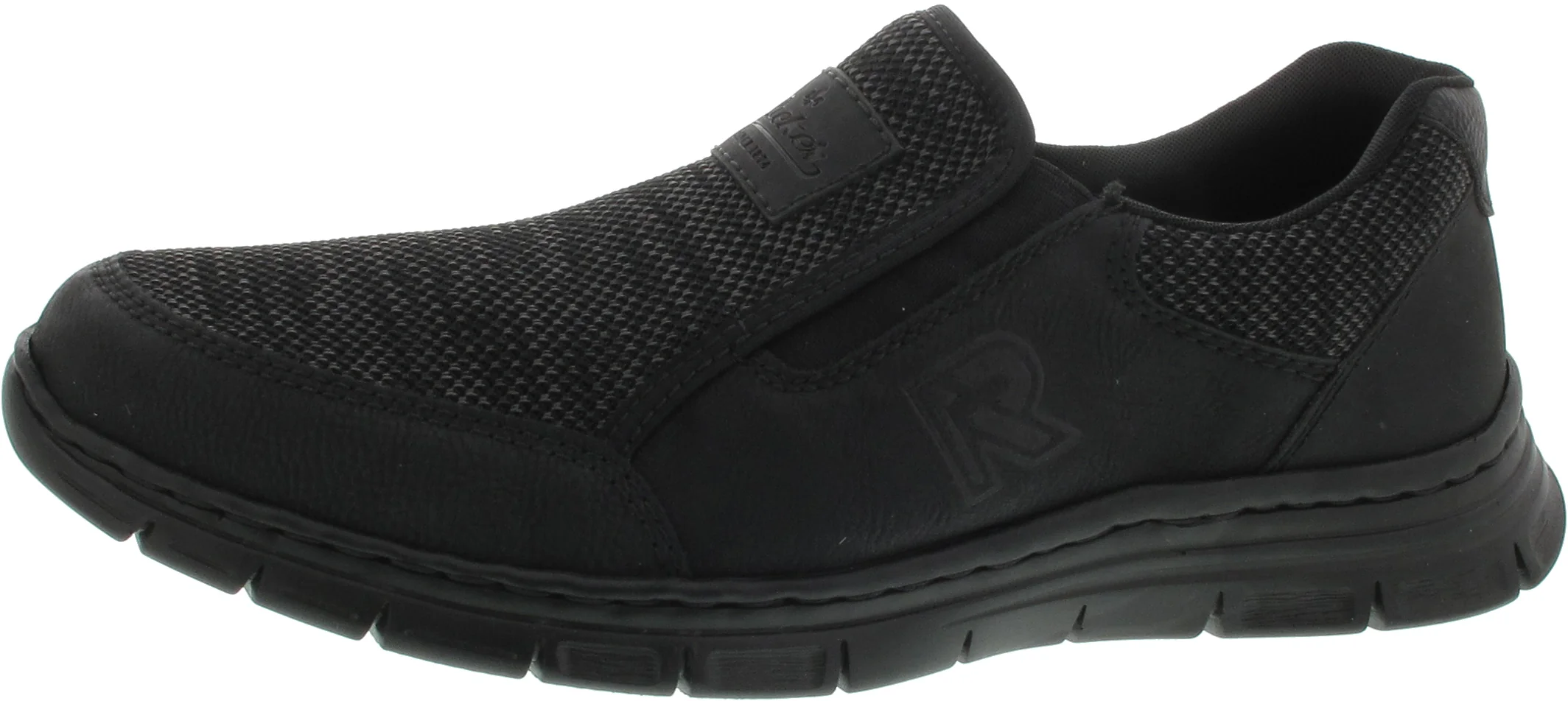 Rieker Herren Slipper schwarz - Image 7