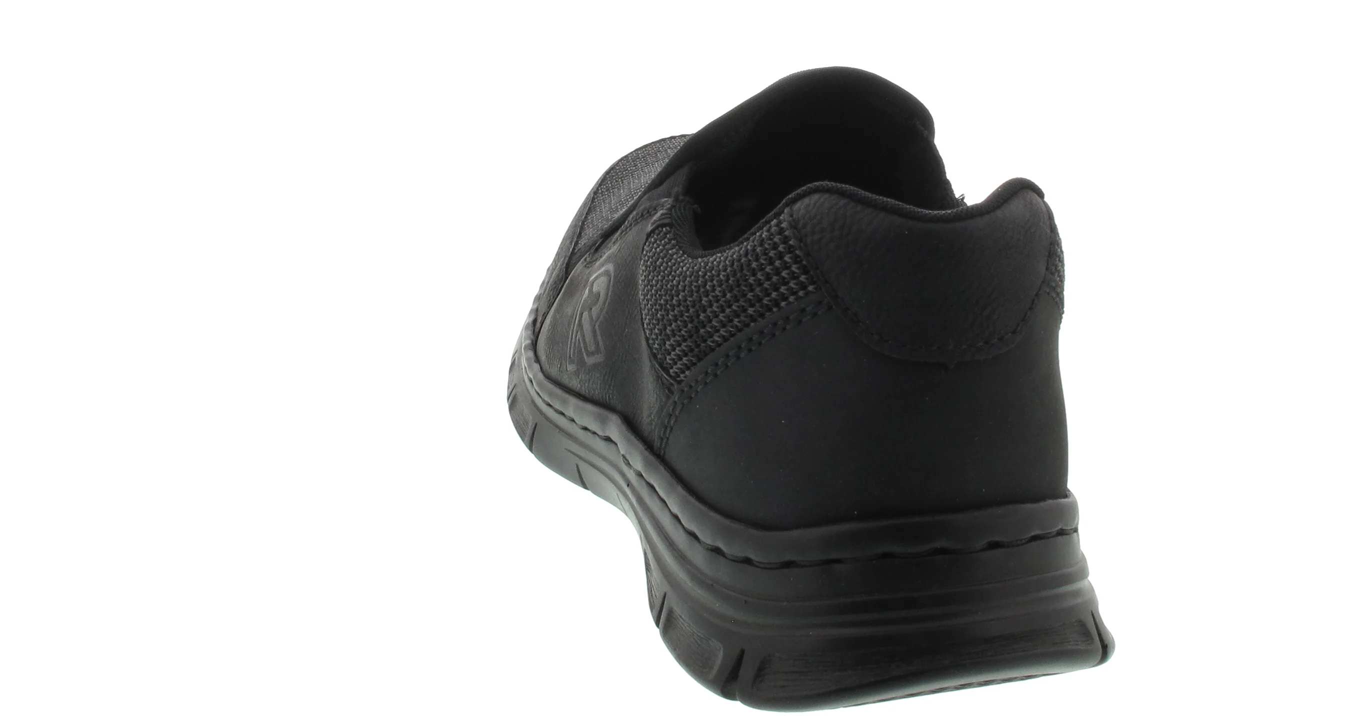 Rieker Herren Slipper schwarz - Image 9