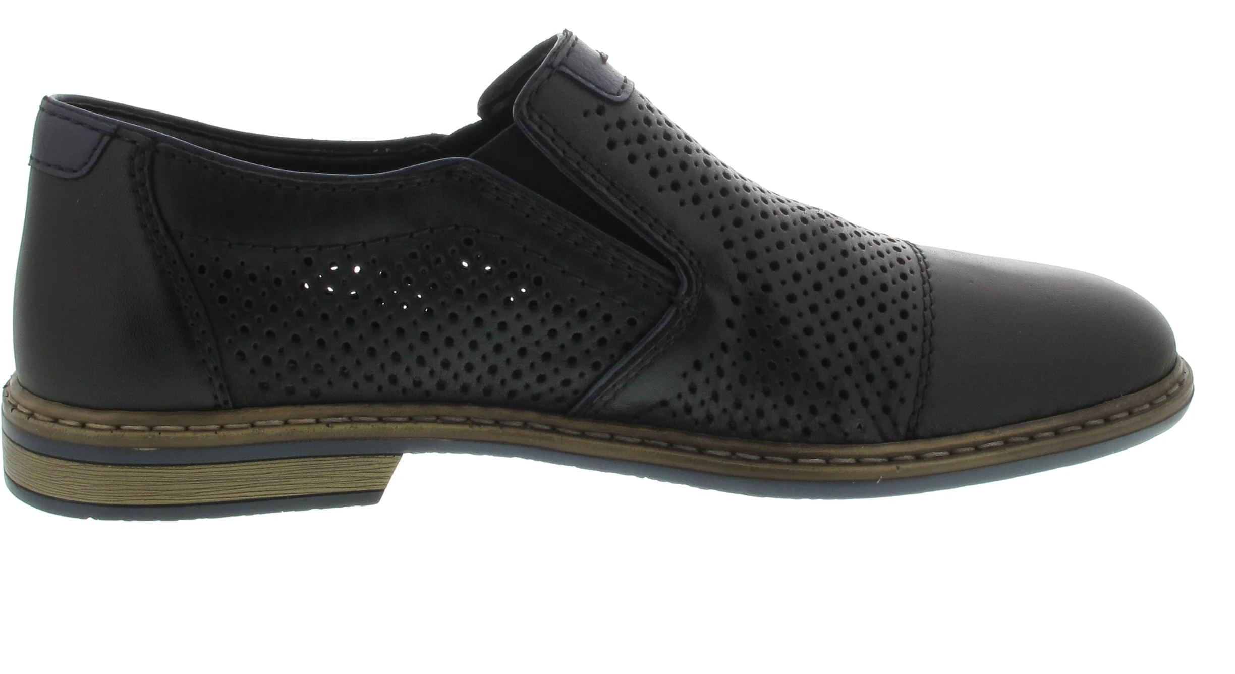 Rieker Herren Slipper schwarz - Image 21