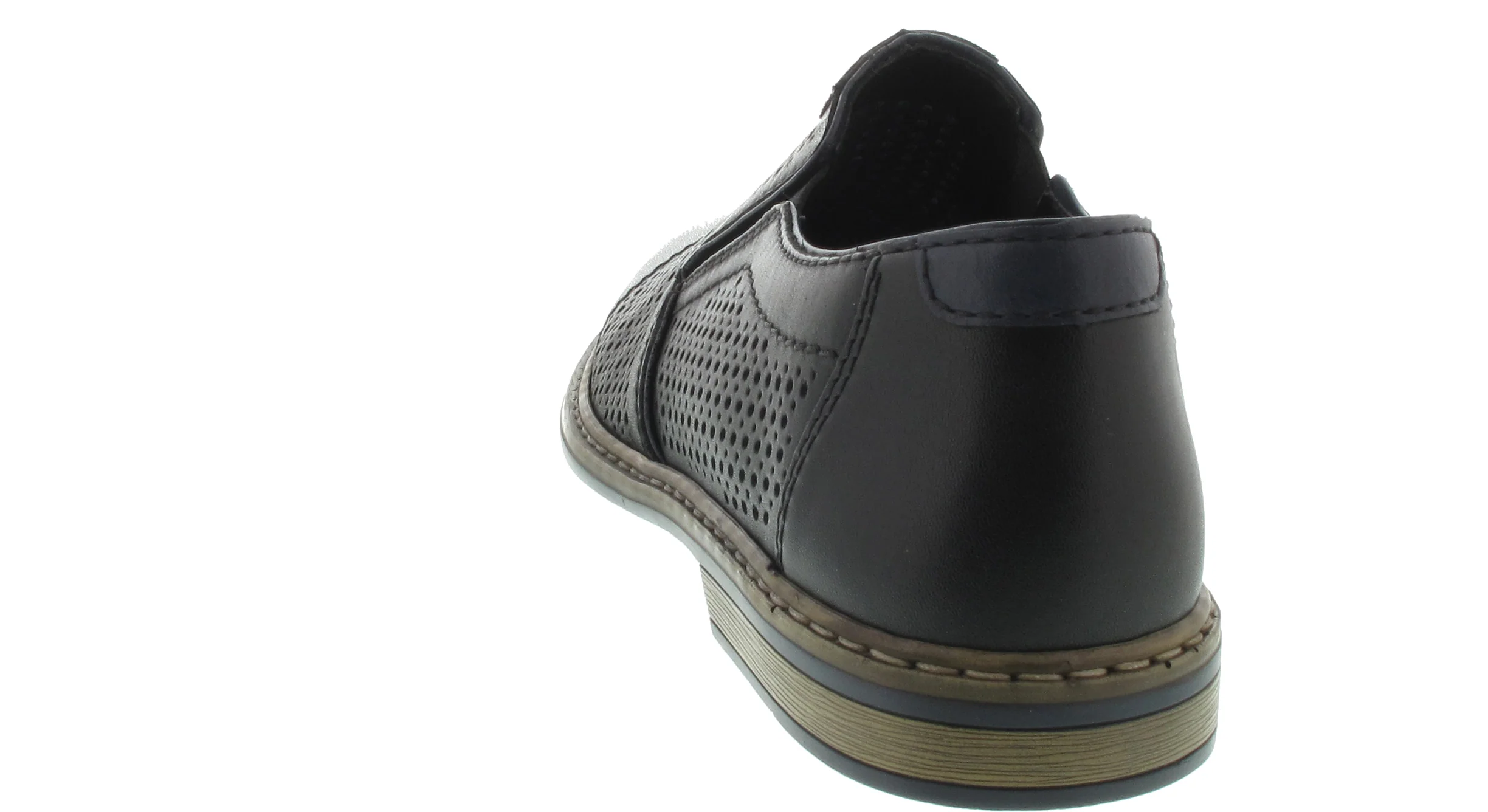 Rieker Herren Slipper schwarz - Image 8