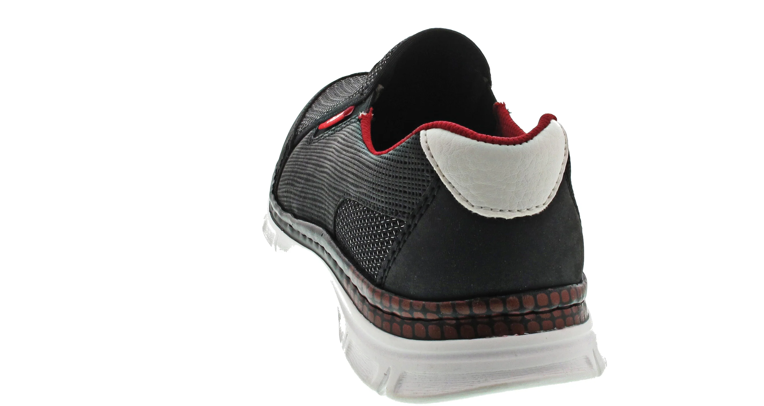 Rieker Herren Slipper schwarz - Image 9