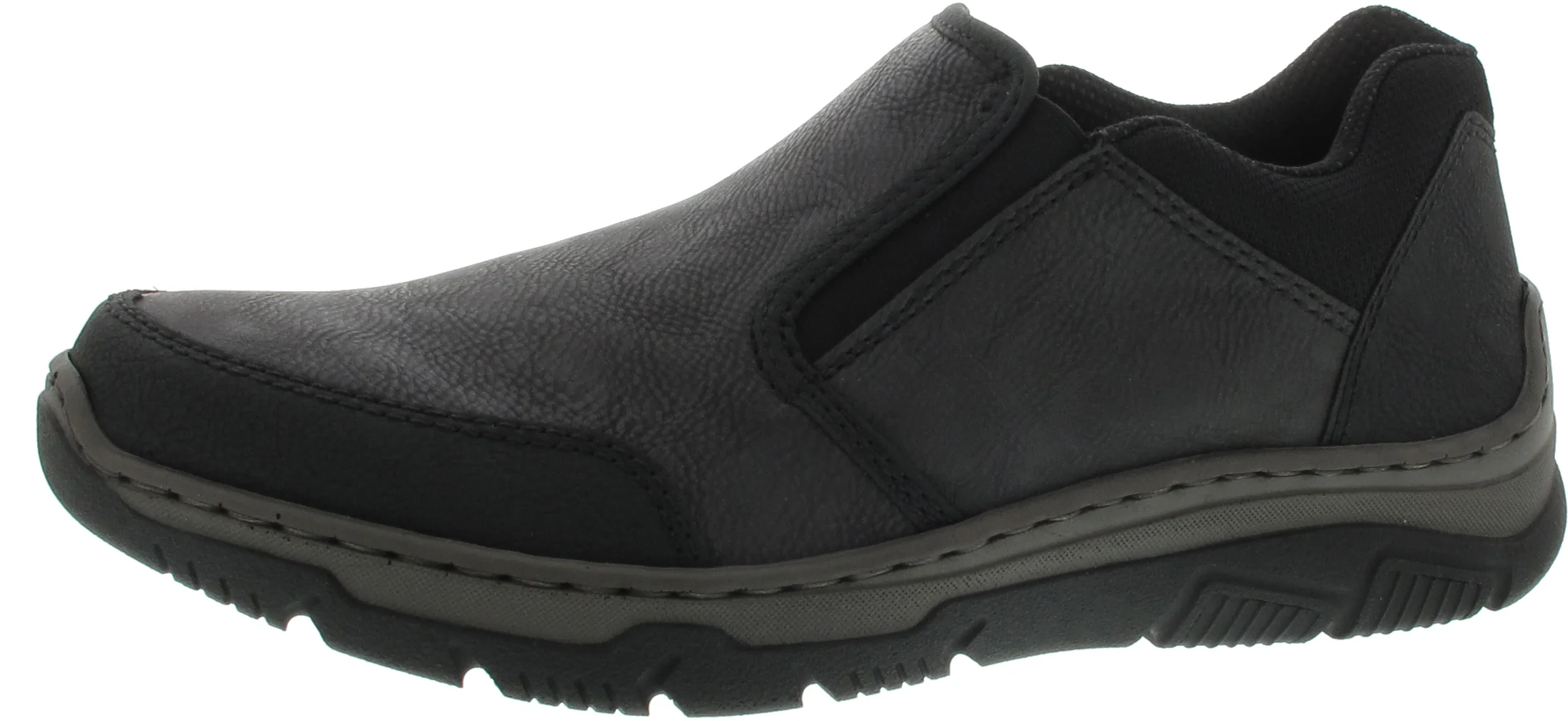 Rieker Herren Slipper schwarz - Image 6