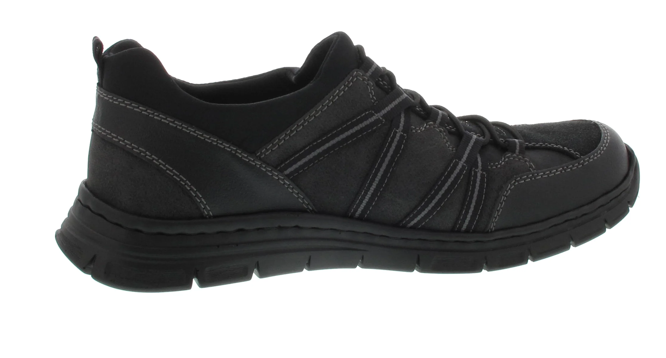 Rieker Herren Slipper schwarz - Image 20
