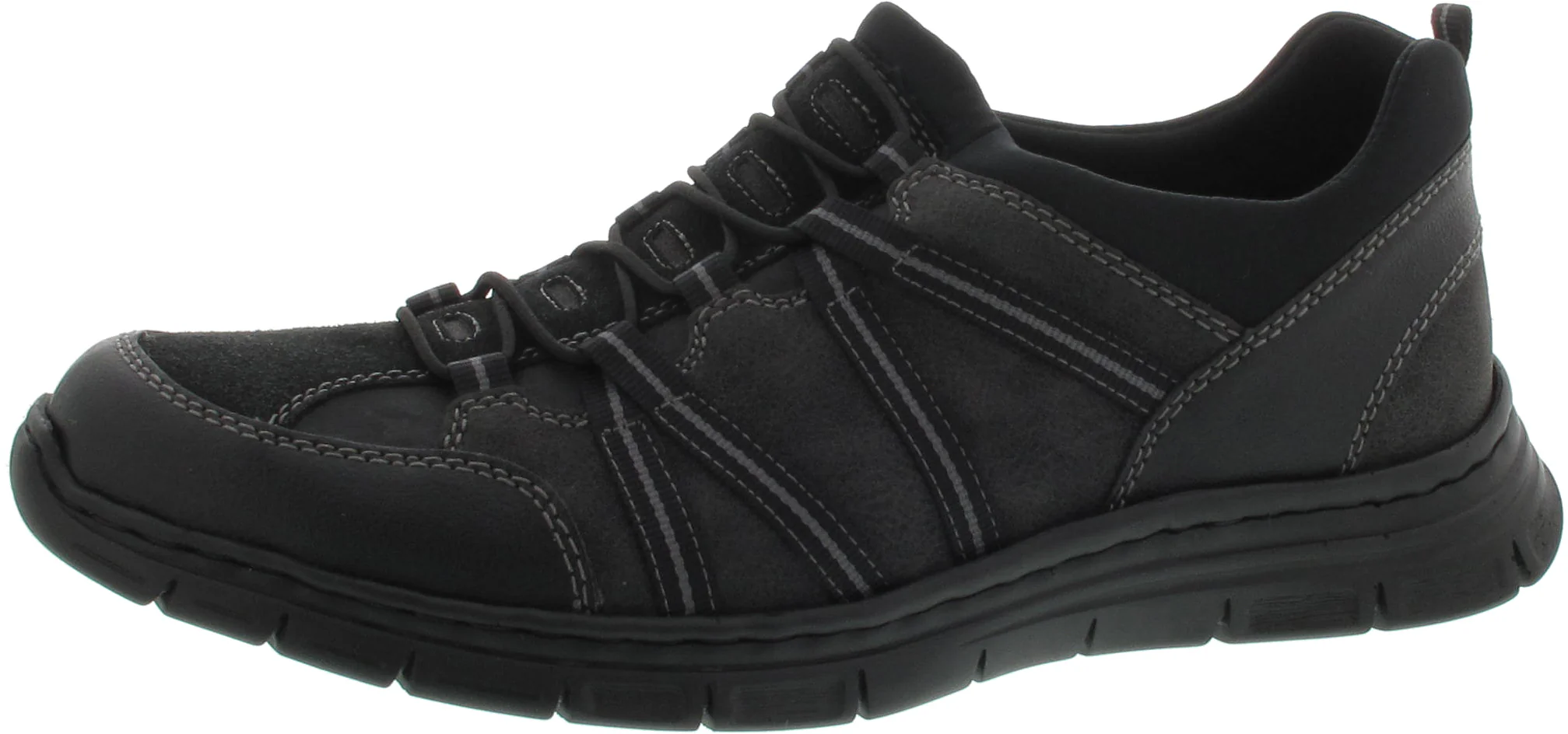 Rieker Herren Slipper schwarz - Image 3