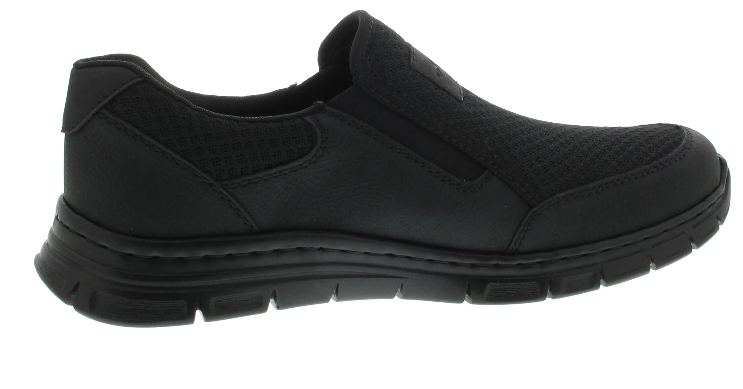 Rieker Herren Slipper schwarz - Image 20