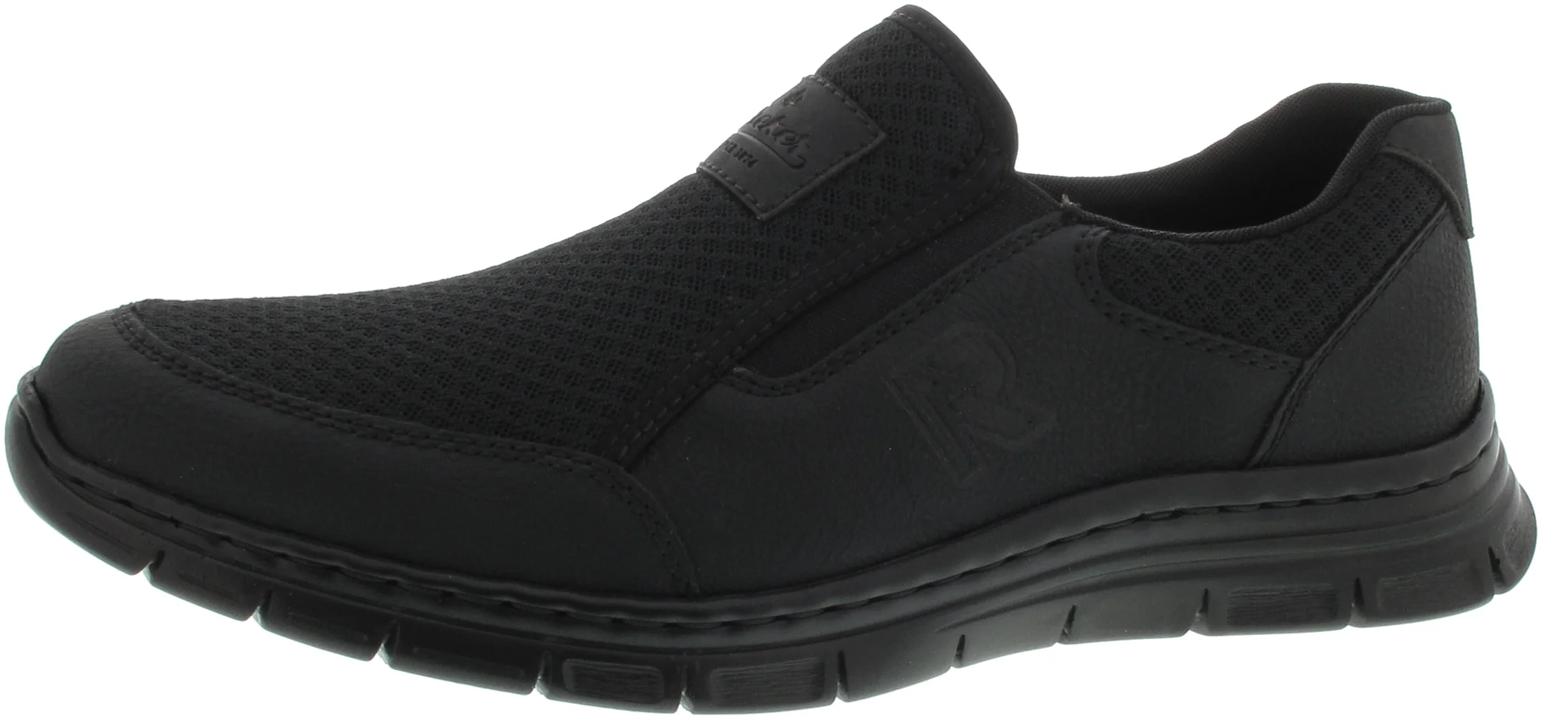 Rieker Herren Slipper schwarz - Image 3