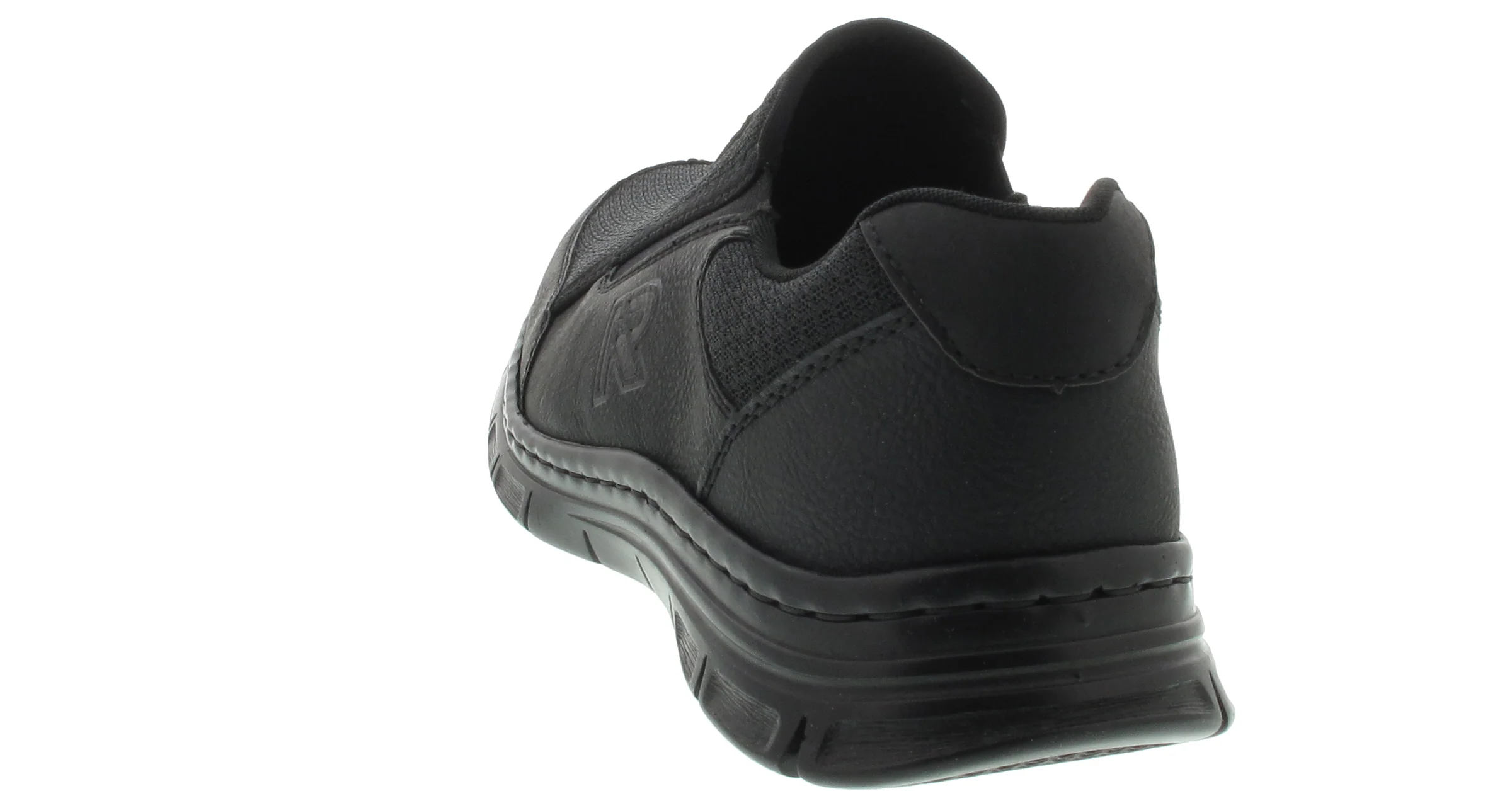 Rieker Herren Slipper schwarz - Image 9