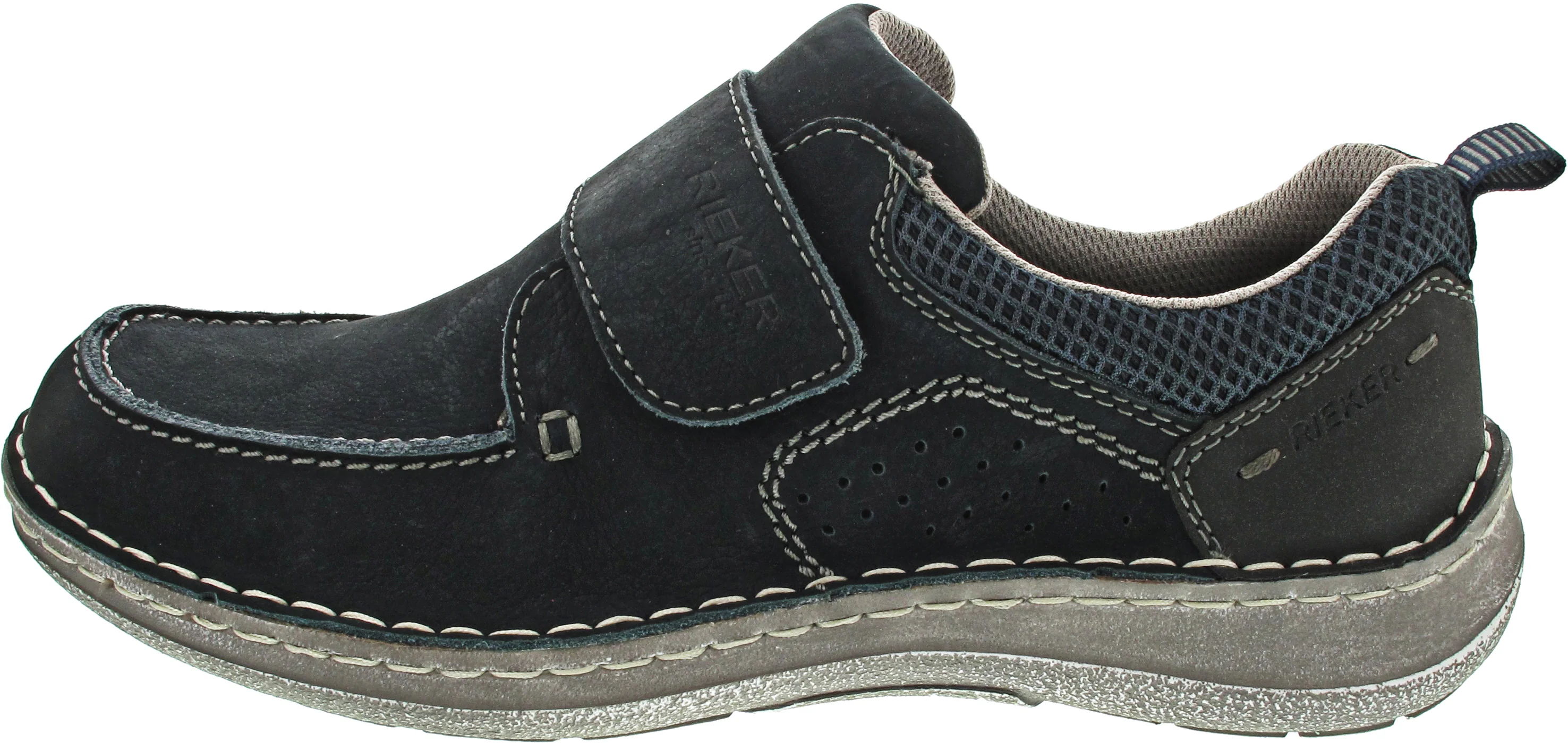 Rieker Klettschuh Blau - Image 4