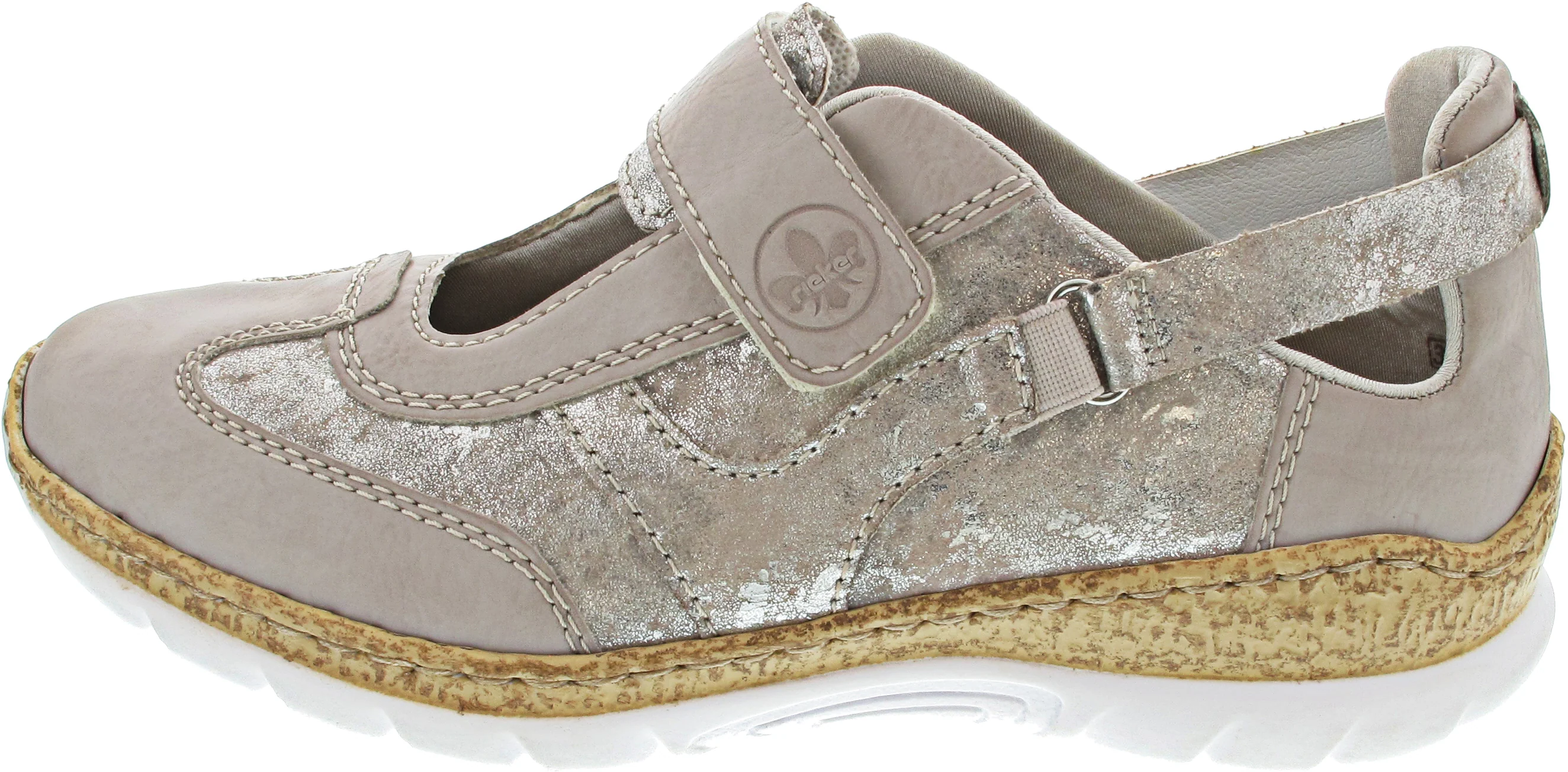 Rieker Klettschuh Grau - Image 6