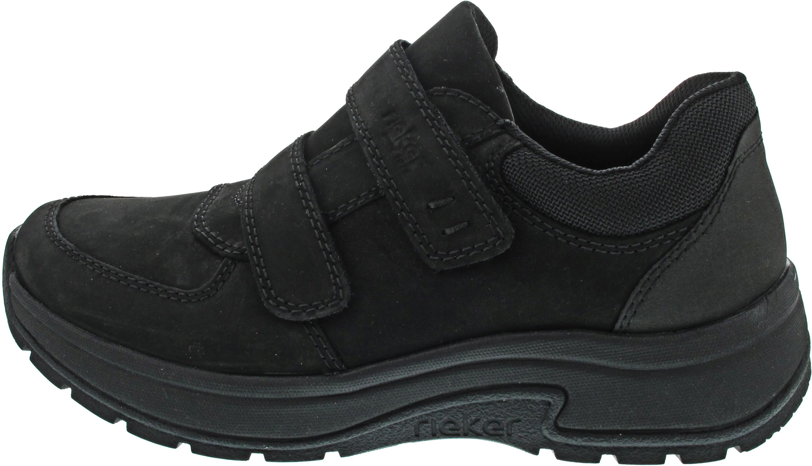 Rieker Klettschuh Schwarz - Image 6