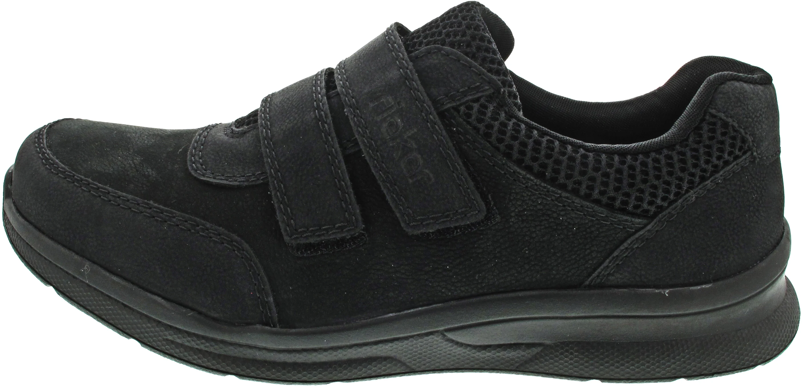 Rieker Klettschuh Schwarz - Image 5
